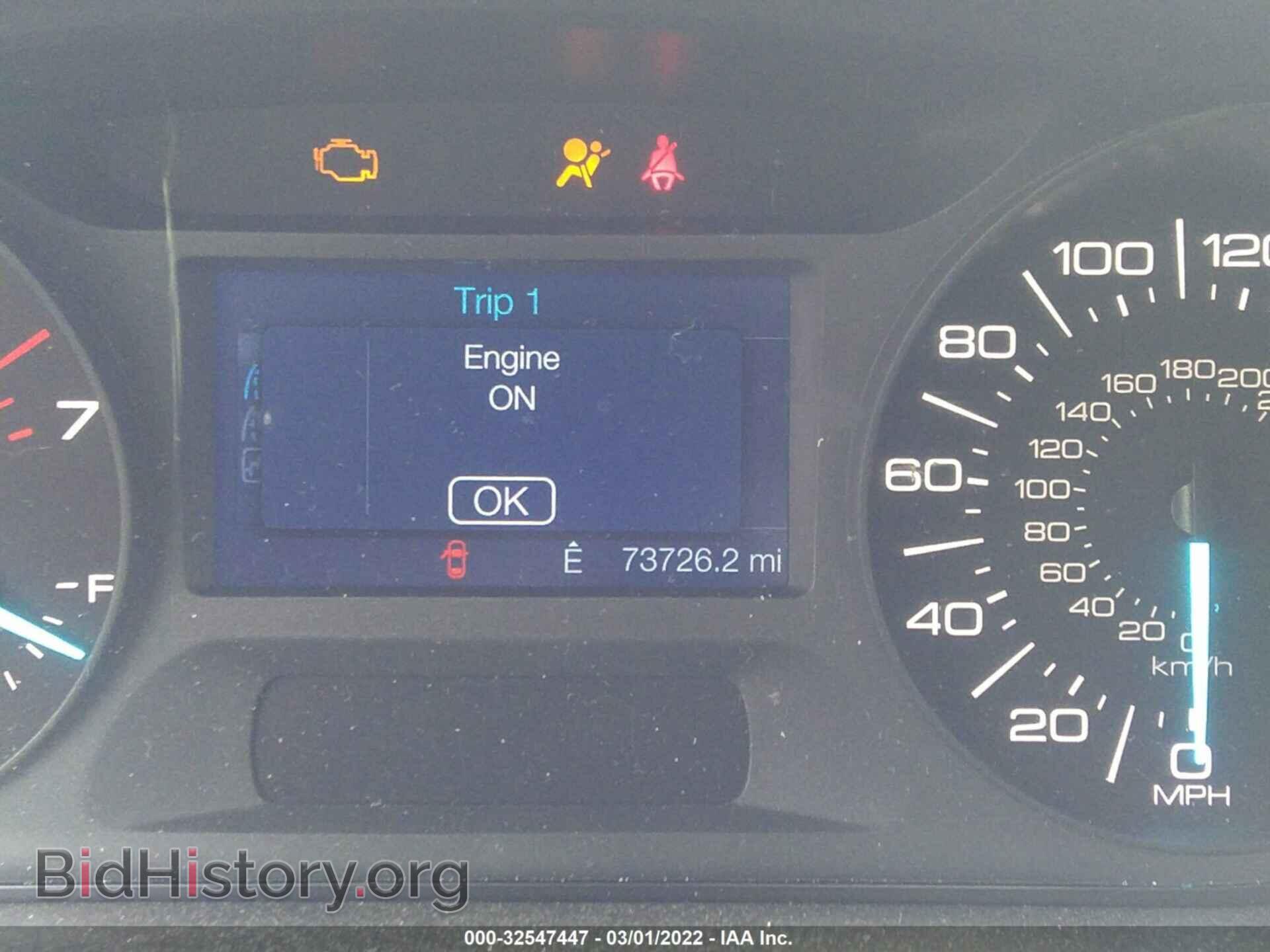 2013 FORD EDGE - VIN: 2FMDK3JC8DBE22796 - Photo 7