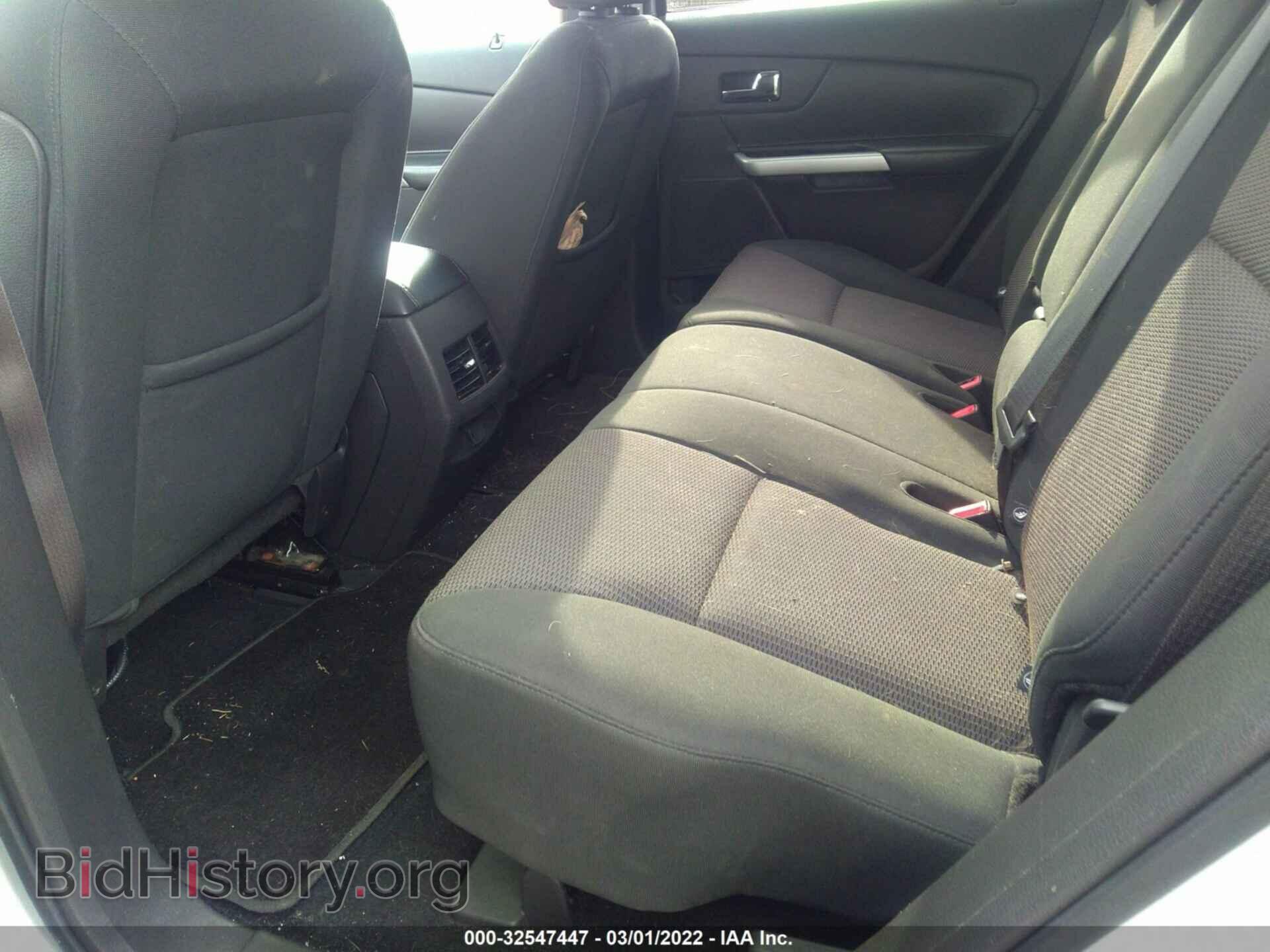 2013 FORD EDGE - VIN: 2FMDK3JC8DBE22796 - Photo 8