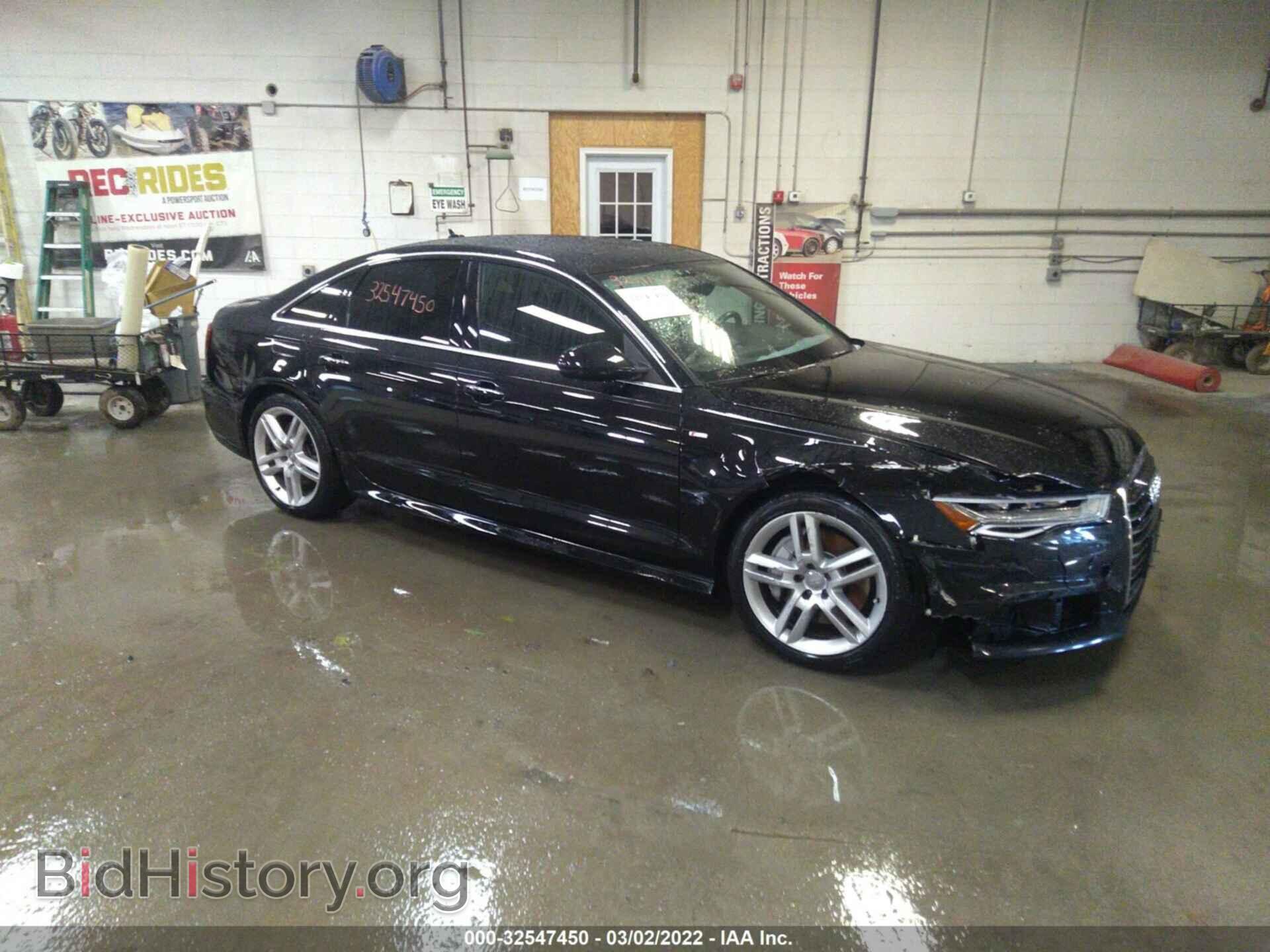 Фотография WAUGFAFC1GN077068 - AUDI A6 2016
