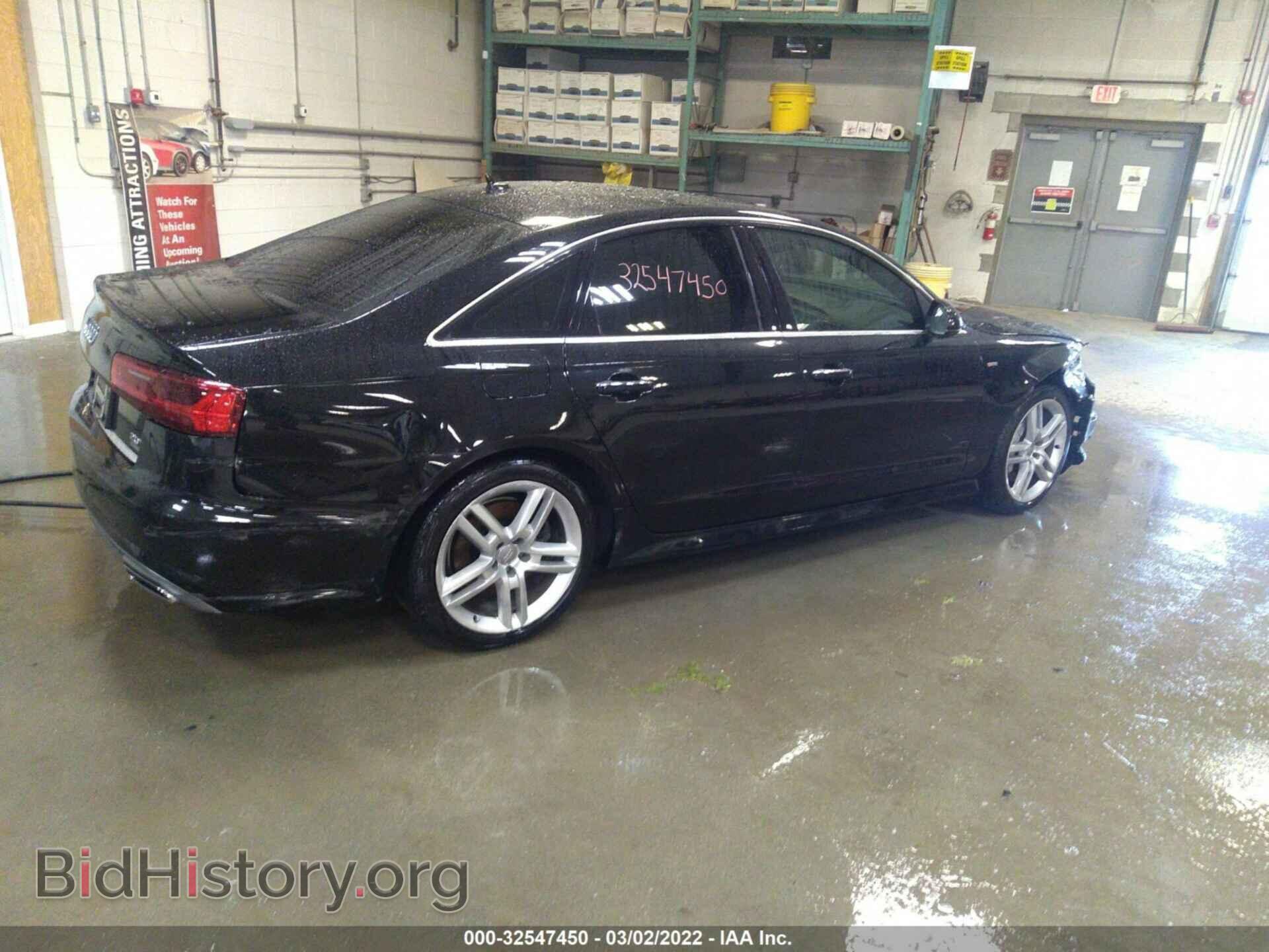 2016 AUDI A6 - VIN: WAUGFAFC1GN077068 - Фото 4