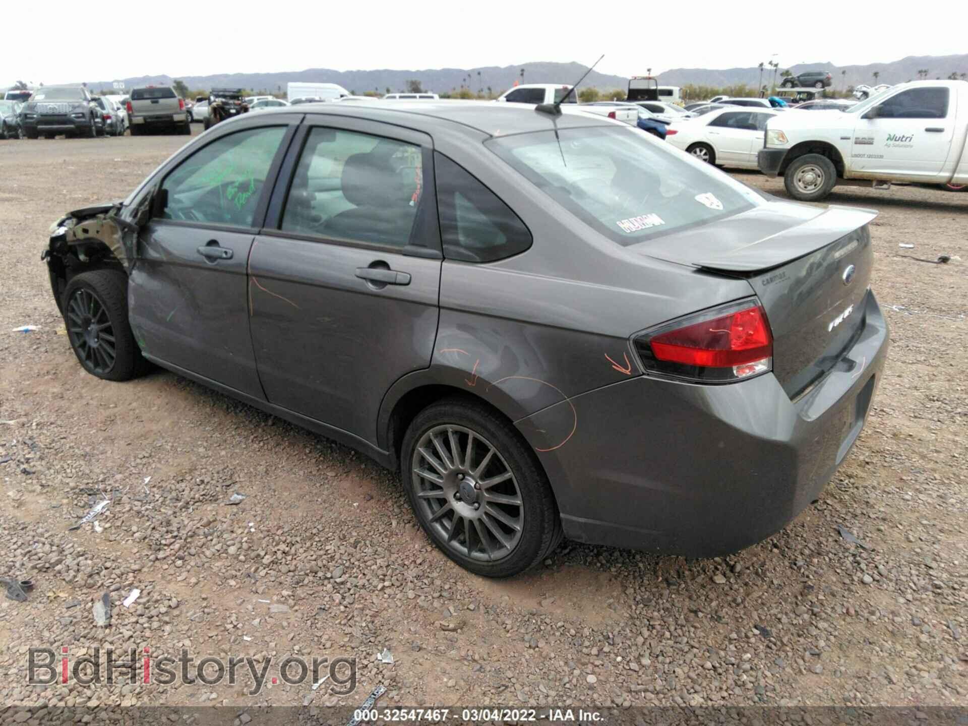 2011 FORD FOCUS - VIN: 1FAHP3GN6BW150170 - Photo 3