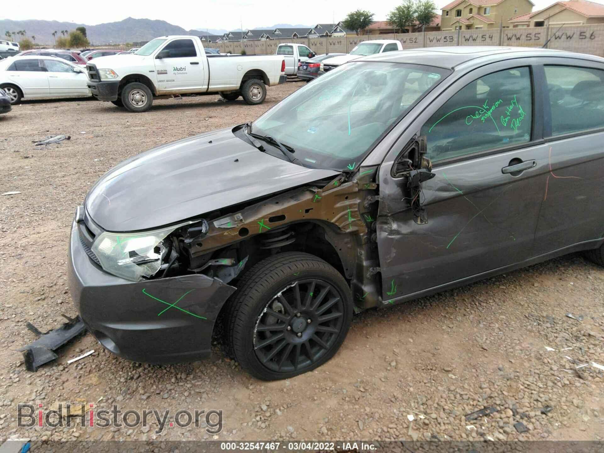 2011 FORD FOCUS - VIN: 1FAHP3GN6BW150170 - Photo 6