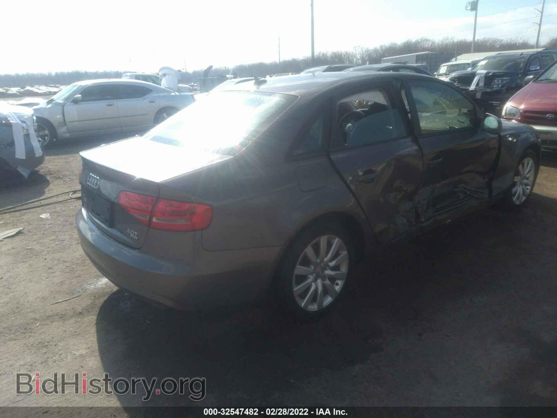 2014 AUDI A4 - VIN: WAUBFAFL2EN033412 - Фото 4