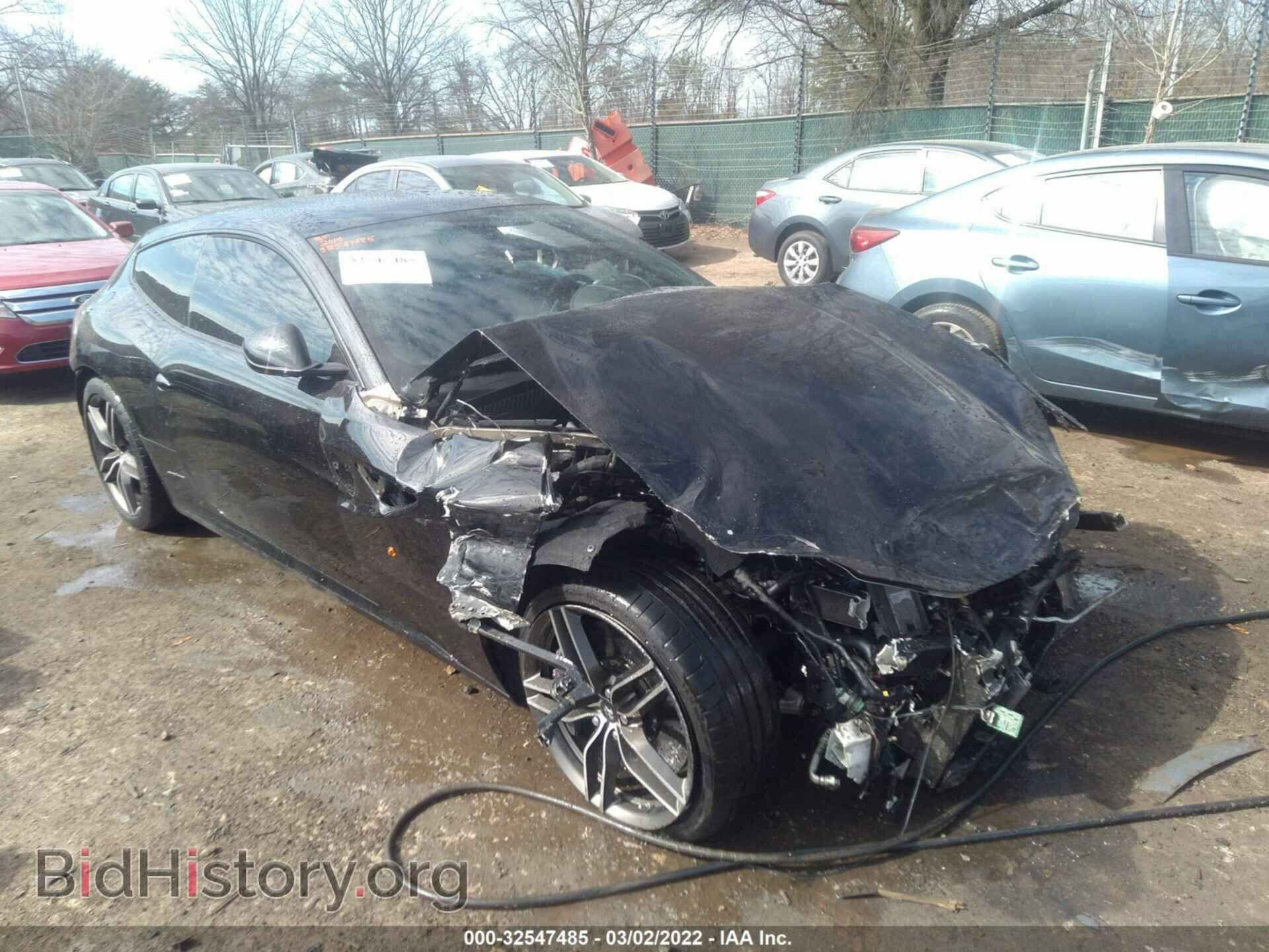 Photo ZFF73SKA7E0202723 - FERRARI FF 2014