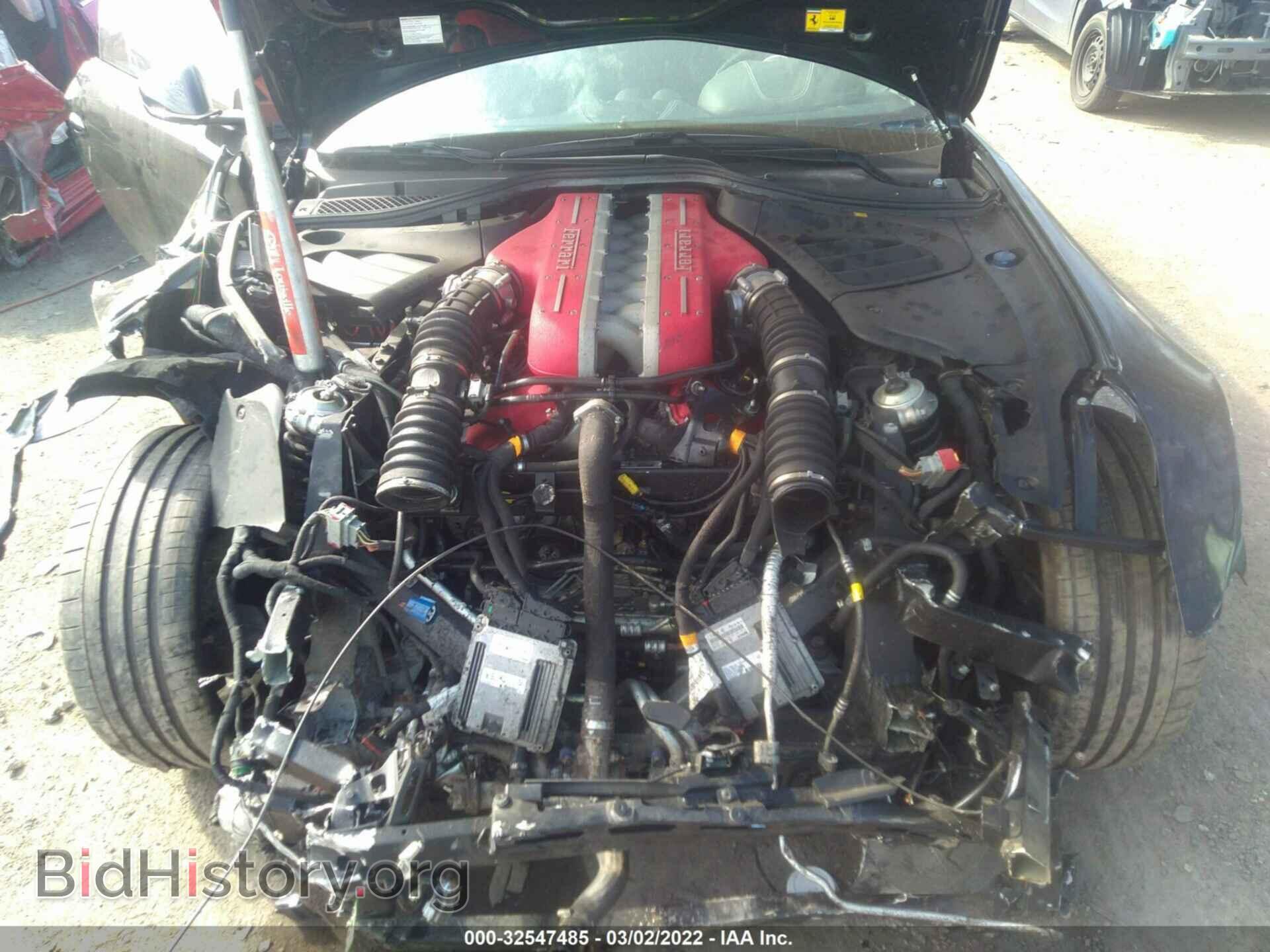 2014 FERRARI FF - VIN: ZFF73SKA7E0202723 - Фото 10