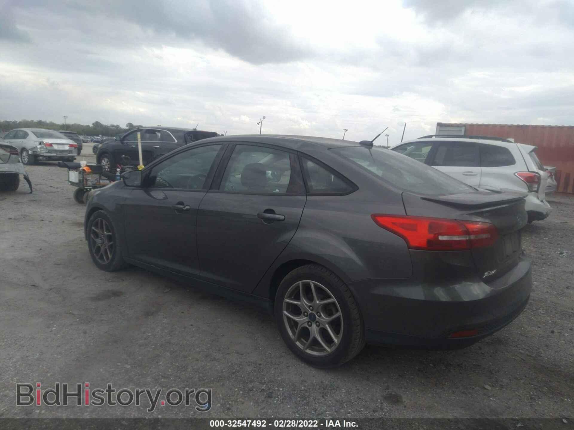 2015 FORD FOCUS - VIN: 1FADP3F27FL235127 - Фото 3