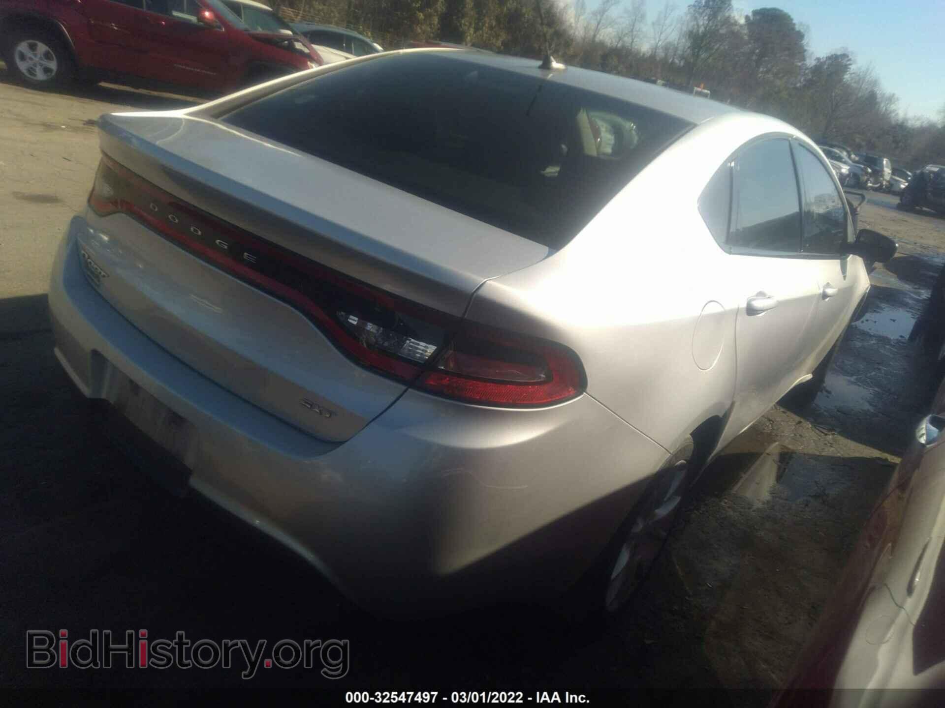 2013 DODGE DART - VIN: 1C3CDFBA4DD100647 - Photo 4