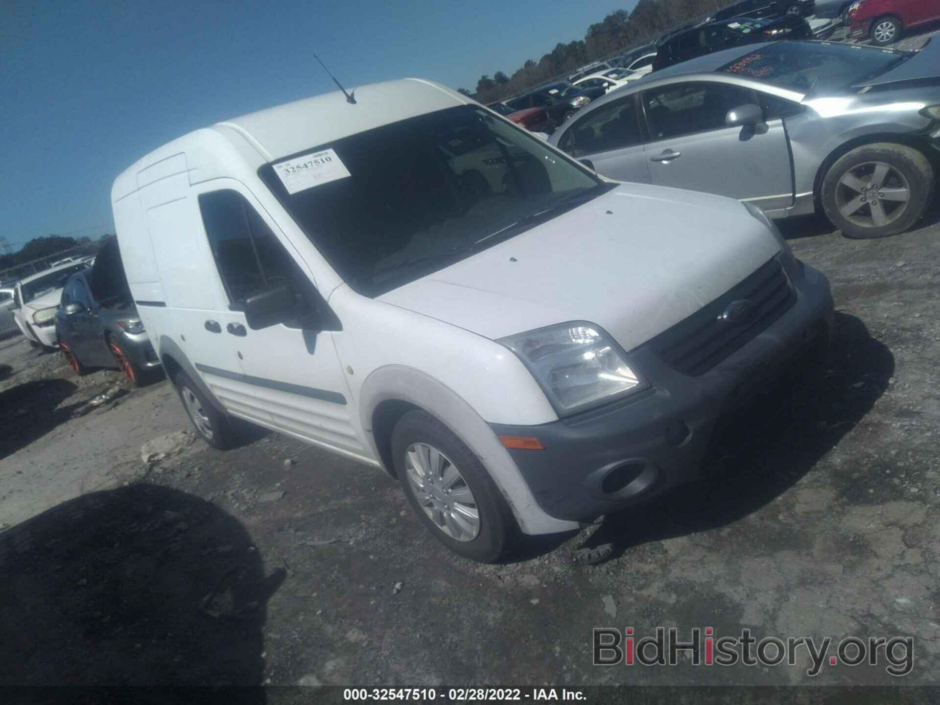 Photo NM0LS7CN0DT142504 - FORD TRANSIT CONNECT 2013