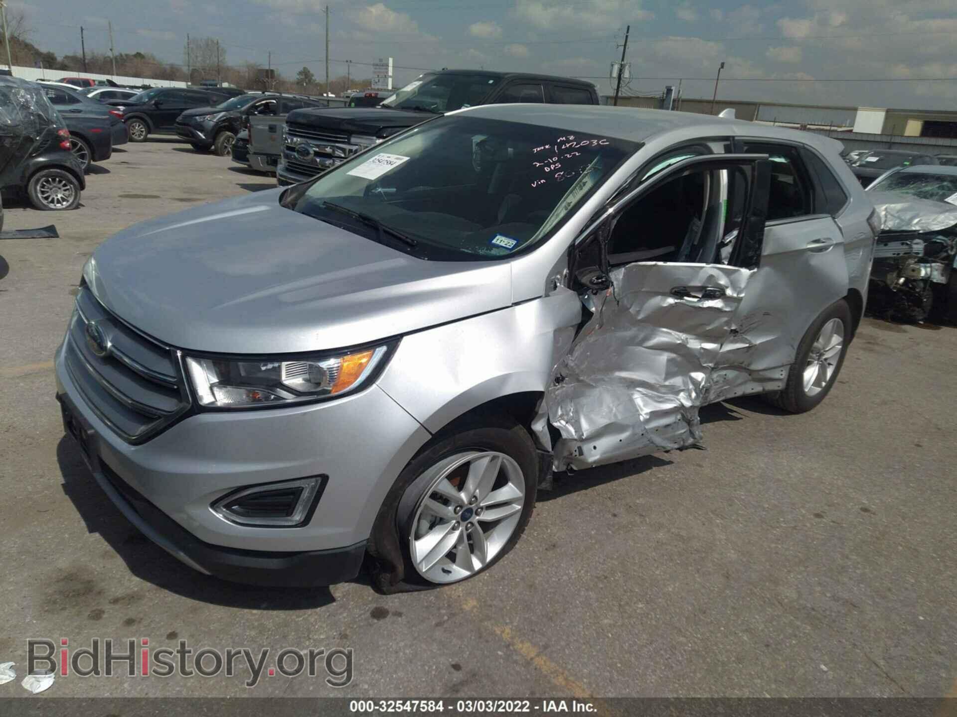 2017 FORD EDGE - VIN: 2FMPK3J86HBC48693 - Фото 2