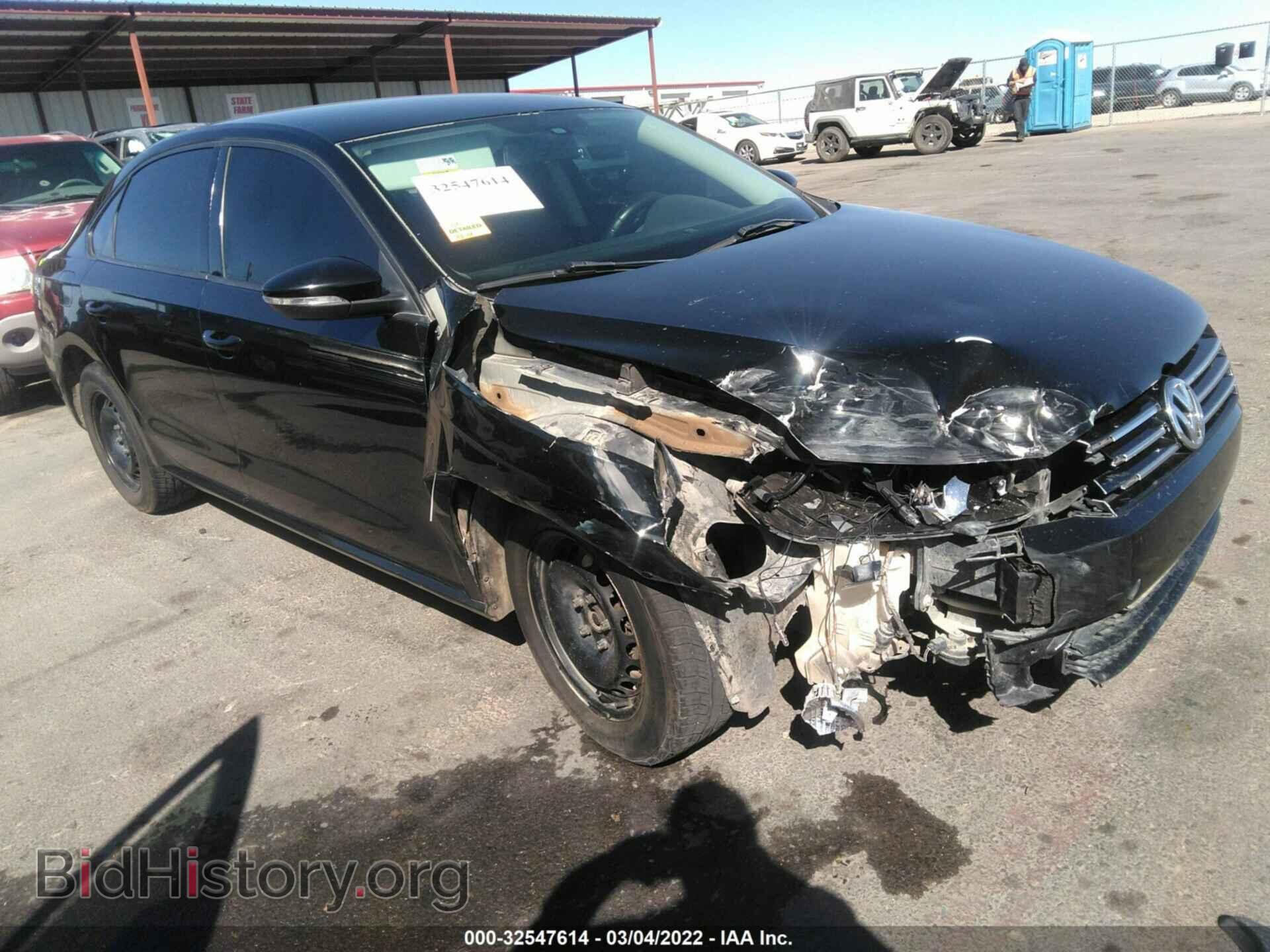 Photo 1VWAP7A31CC054103 - VOLKSWAGEN PASSAT 2012