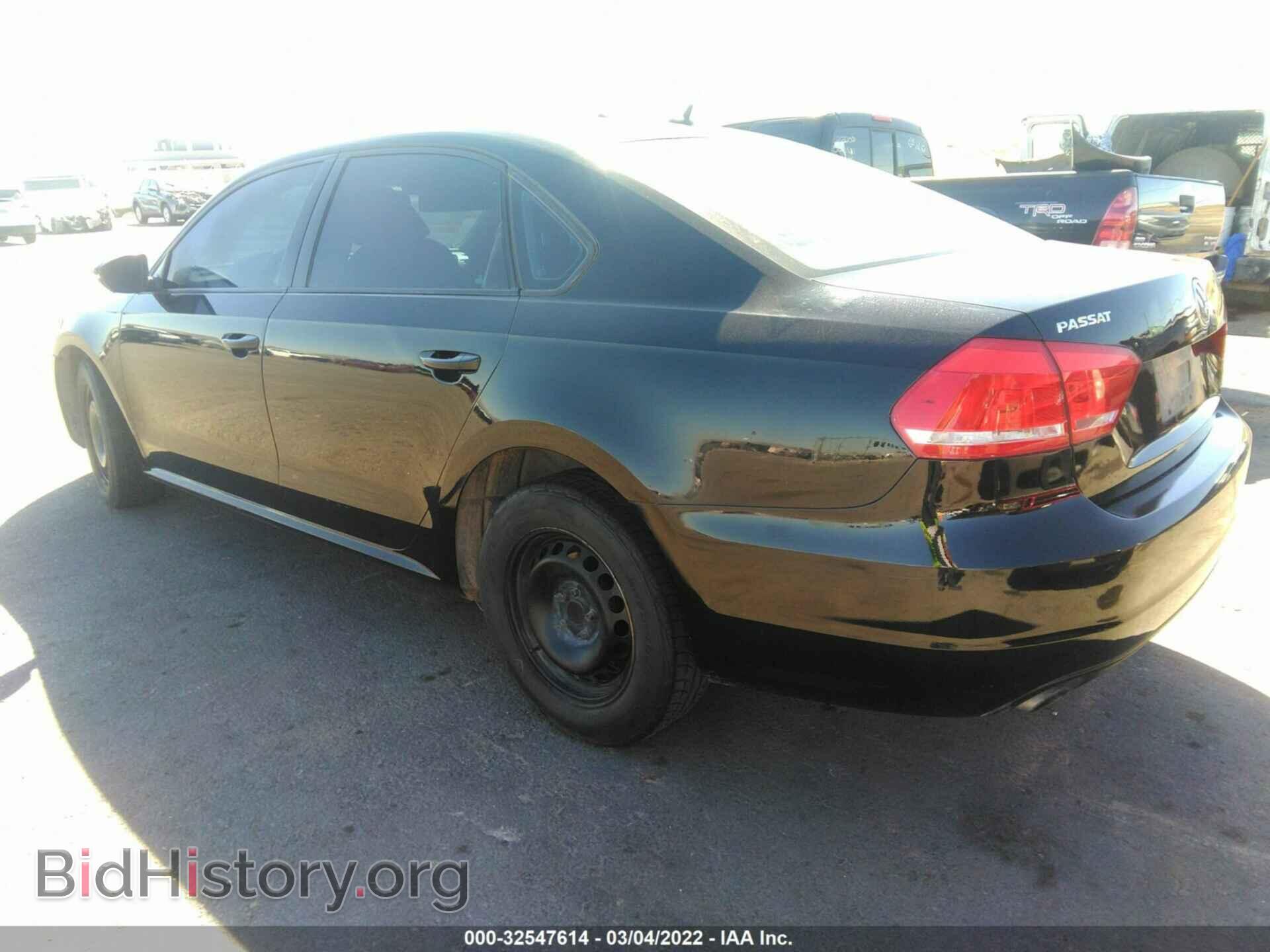 2012 VOLKSWAGEN PASSAT - VIN: 1VWAP7A31CC054103 - Фото 3