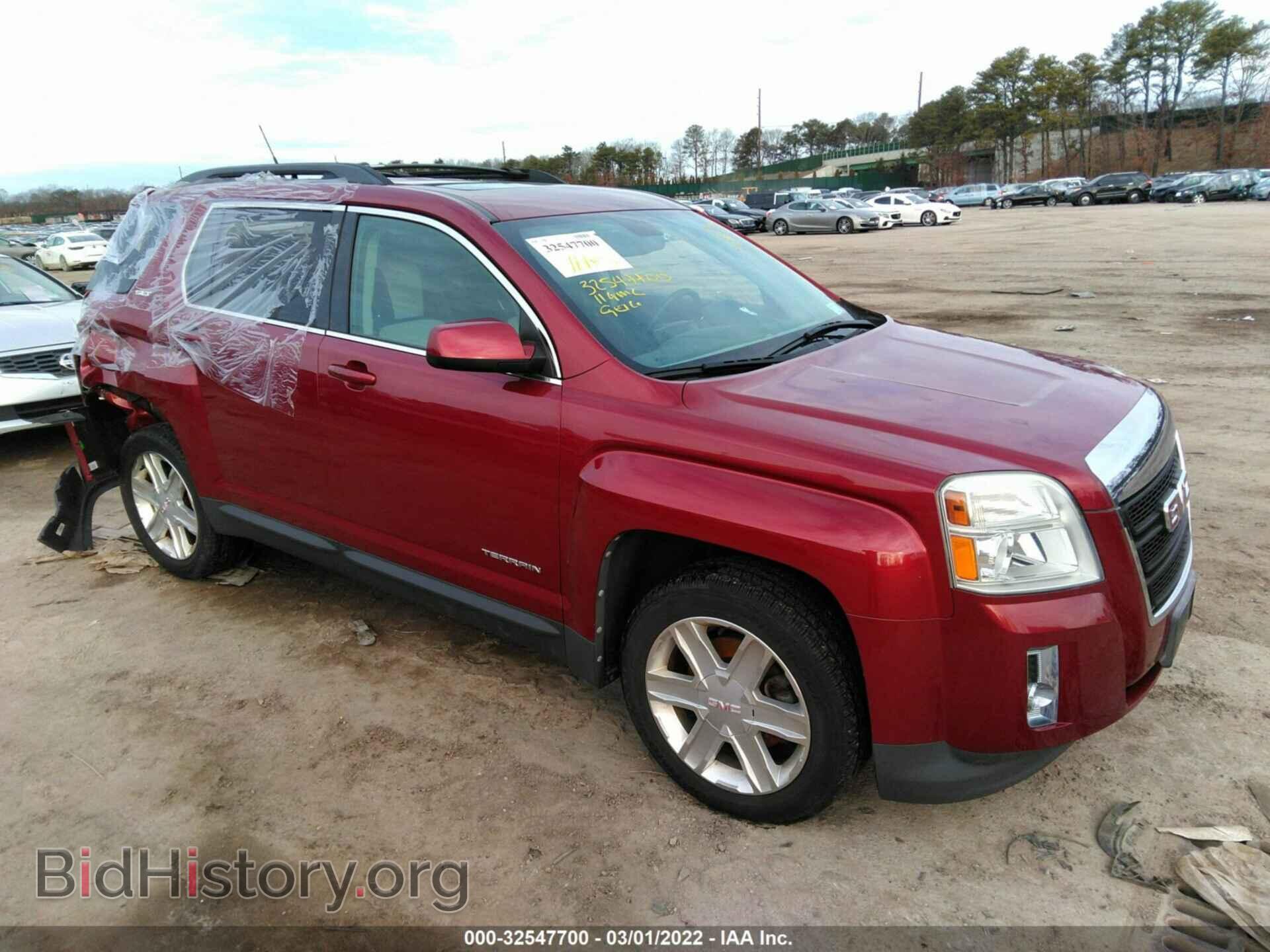 Фотография 2CTFLVEC3B6239316 - GMC TERRAIN 2011