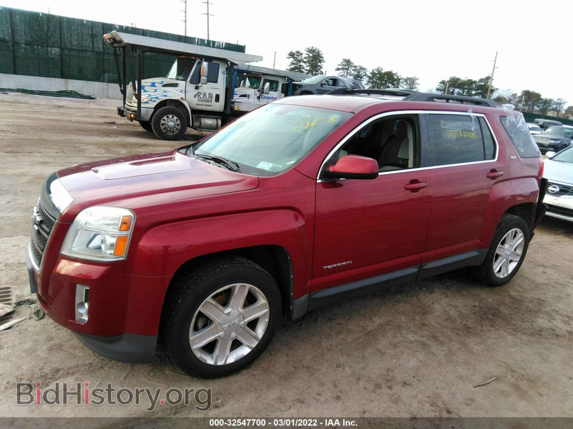 2011 GMC TERRAIN - VIN: 2CTFLVEC3B6239316 - Фото 2
