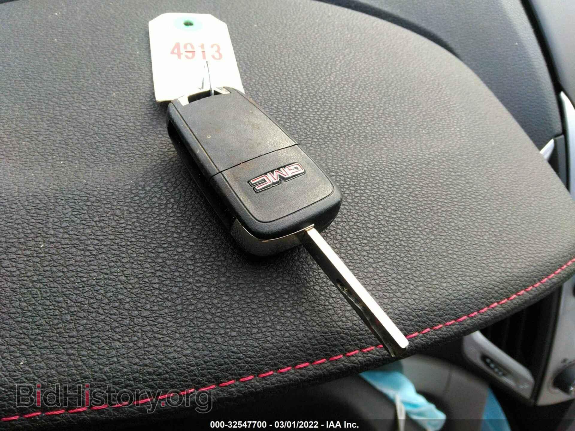 2011 GMC TERRAIN - VIN: 2CTFLVEC3B6239316 - Фото 11