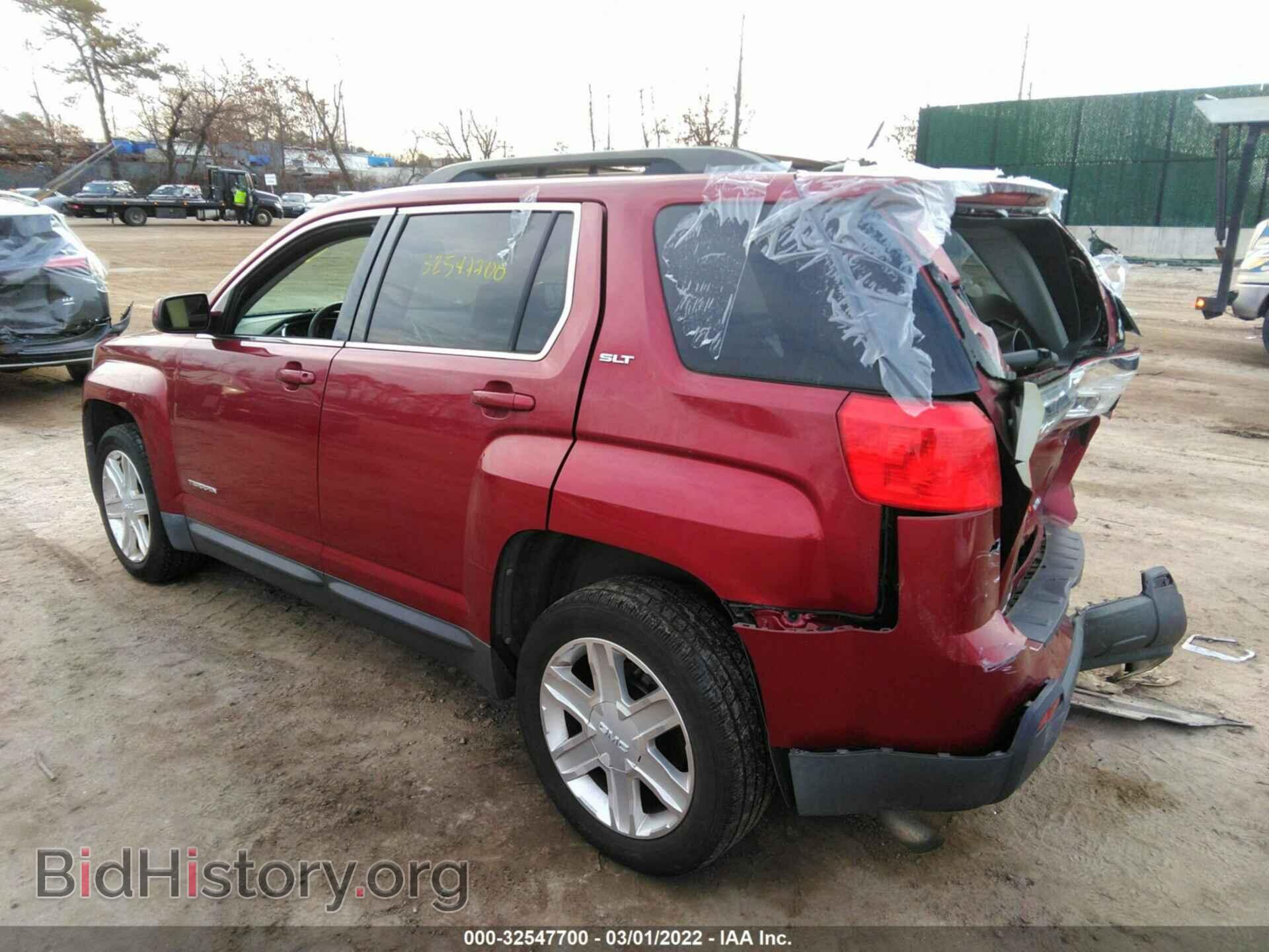 2011 GMC TERRAIN - VIN: 2CTFLVEC3B6239316 - Фото 3