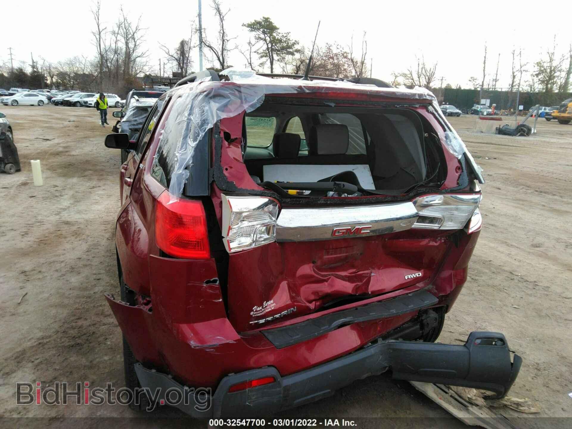 2011 GMC TERRAIN - VIN: 2CTFLVEC3B6239316 - Фото 6