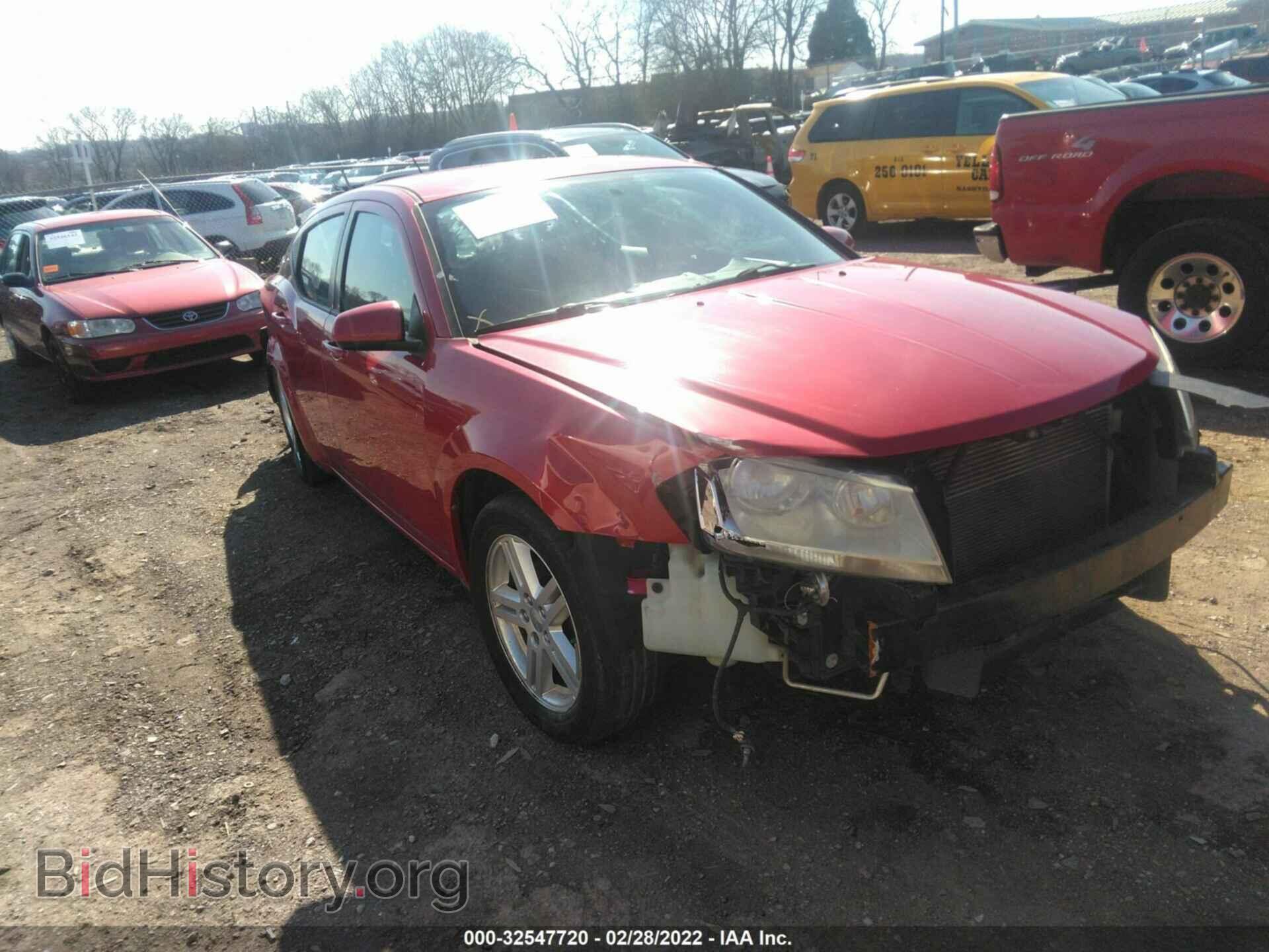 Фотография 1C3CDZCB4DN697690 - DODGE AVENGER 2013