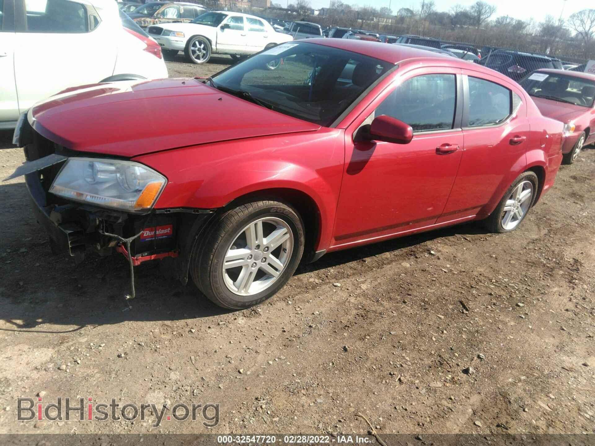 2013 DODGE AVENGER - VIN: 1C3CDZCB4DN697690 - Photo 2