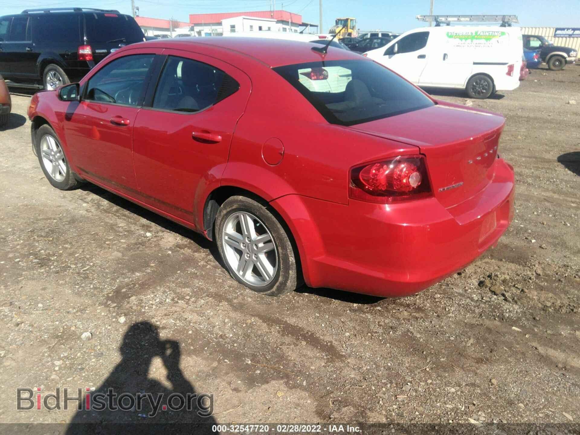 2013 DODGE AVENGER - VIN: 1C3CDZCB4DN697690 - Photo 3