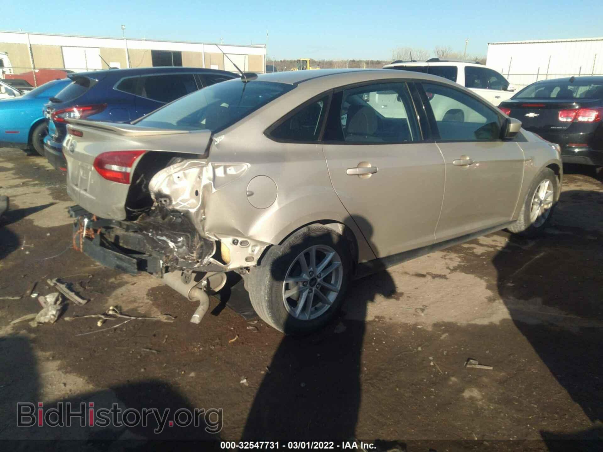 2018 FORD FOCUS - VIN: 1FADP3F20JL311604 - Фото 4