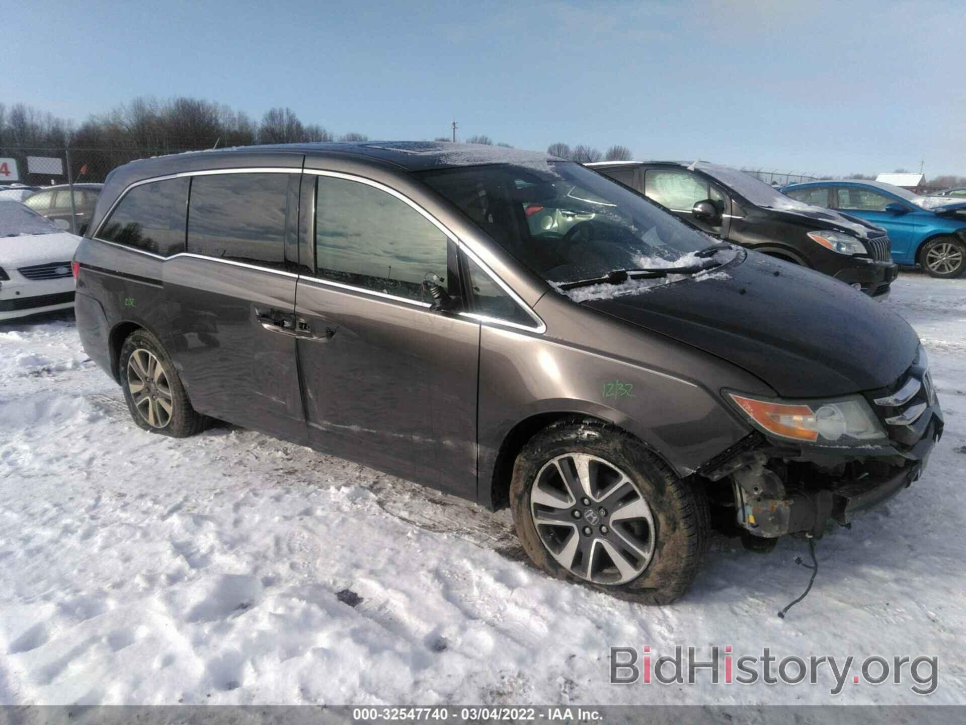 Фотография 5FNRL5H92EB096379 - HONDA ODYSSEY 2014