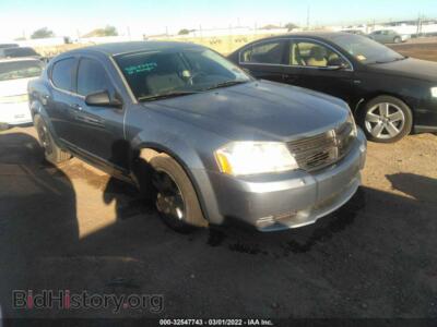 2010 Dodge AVENGER SXT, blue — VIN 1B3CC4FB3AN186045, IAAI