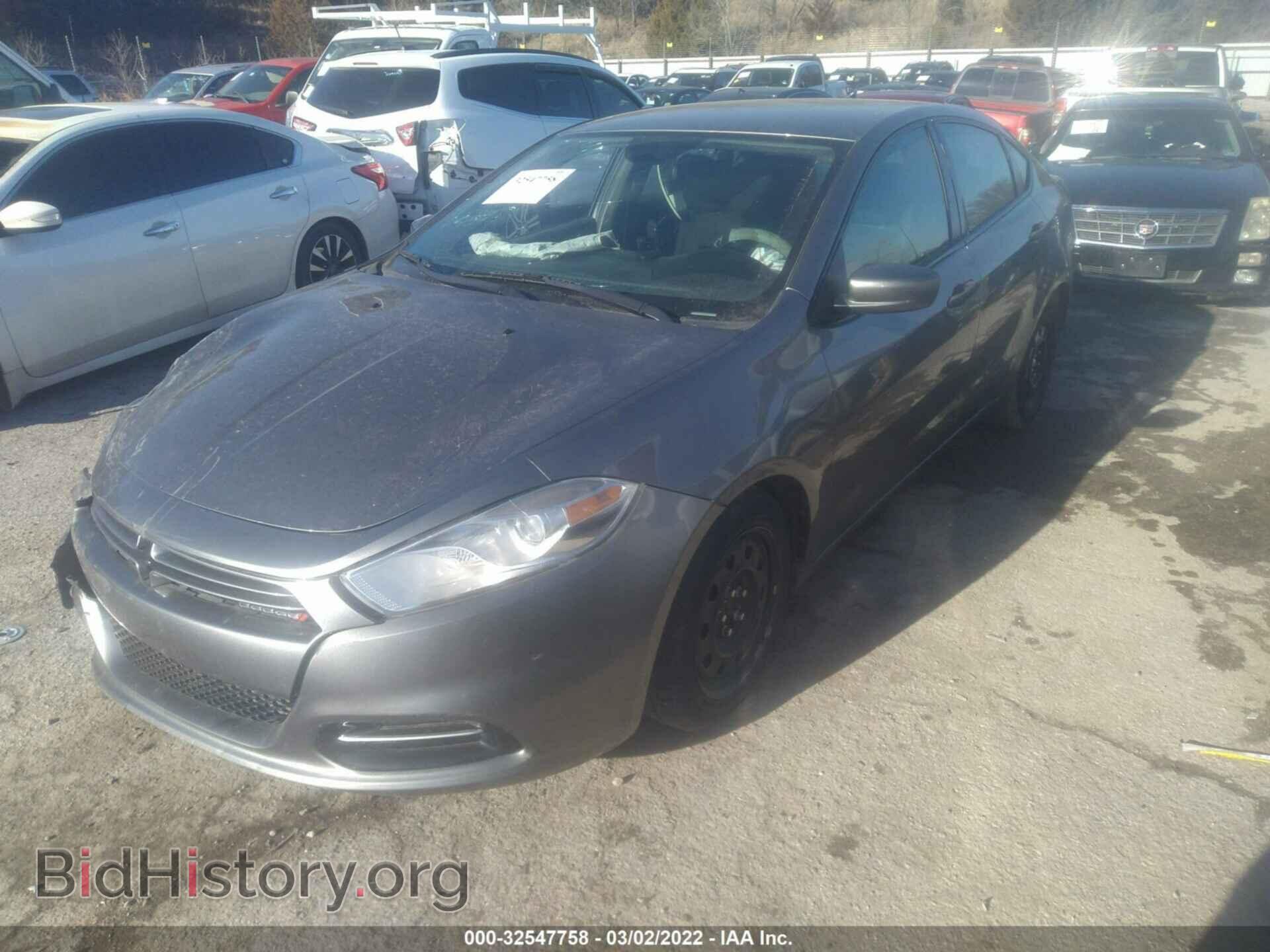 2013 DODGE DART - VIN: 1C3CDFAA4DD230607 - Photo 2