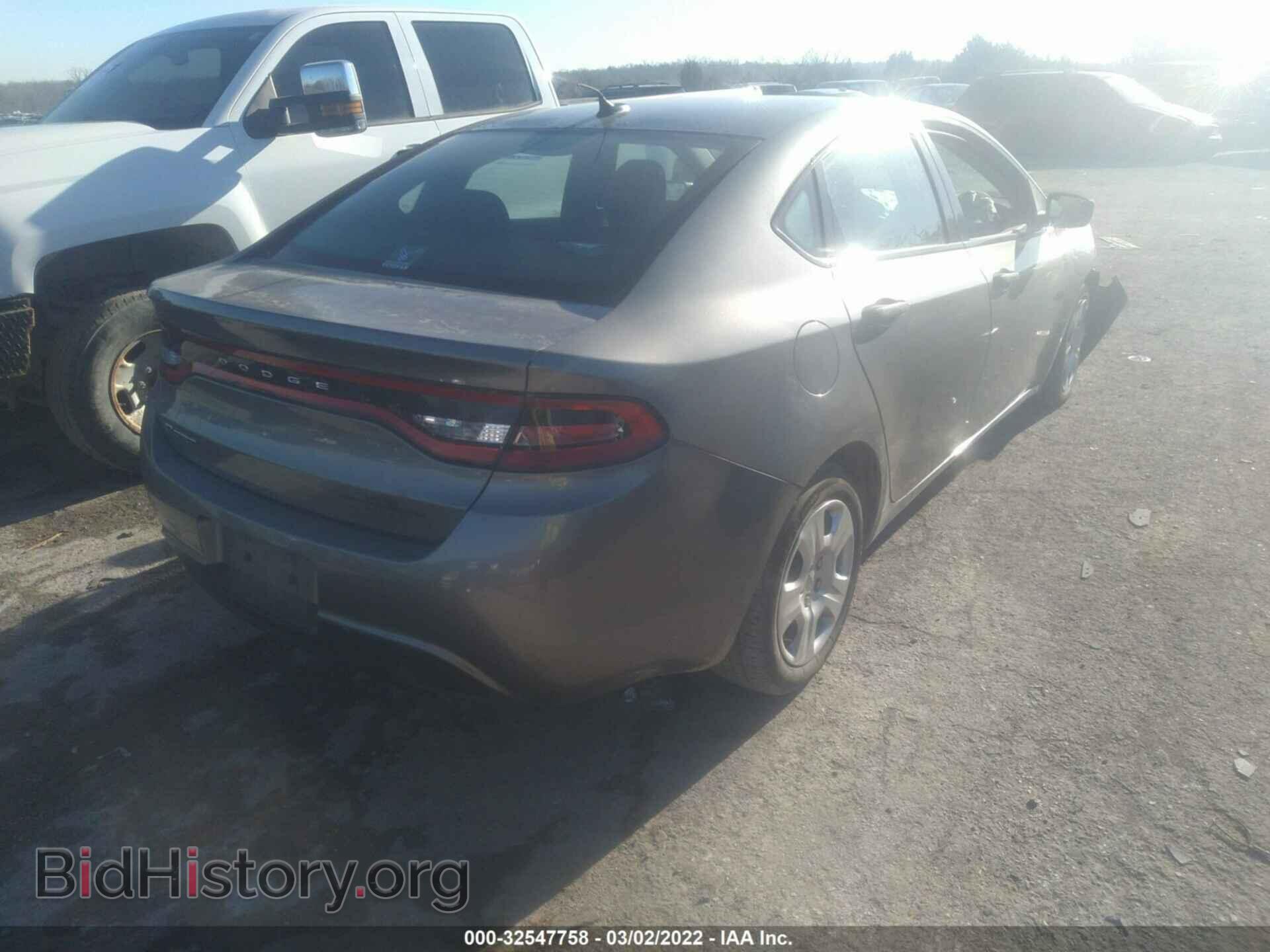 2013 DODGE DART - VIN: 1C3CDFAA4DD230607 - Photo 4