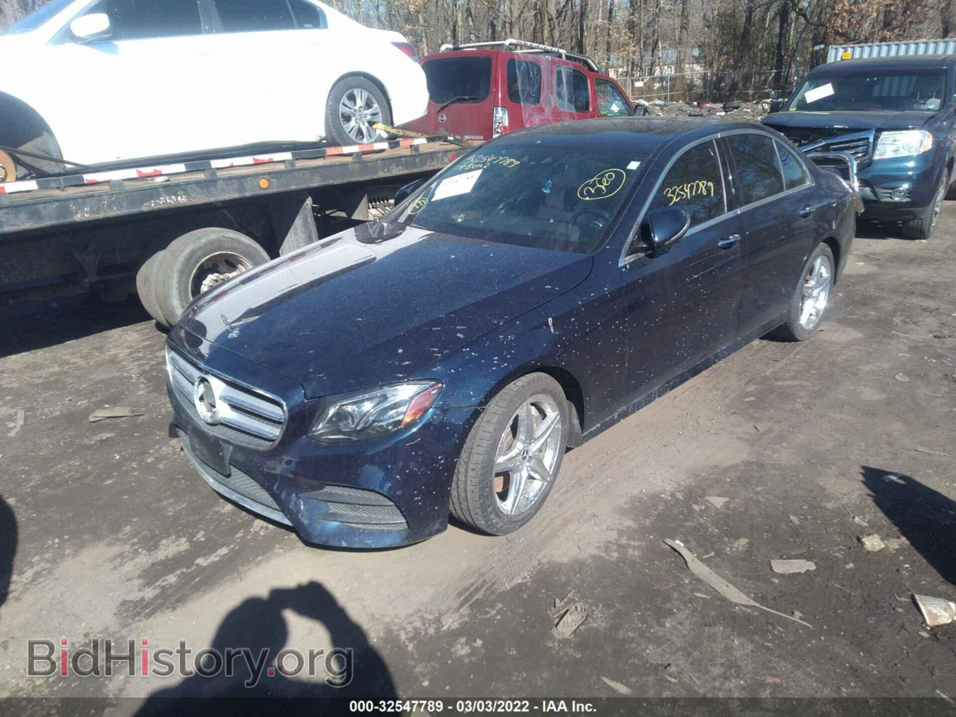 2018 MERCEDES-BENZ E-CLASS - VIN: WDDZF4JB1JA302833 - Фото 2