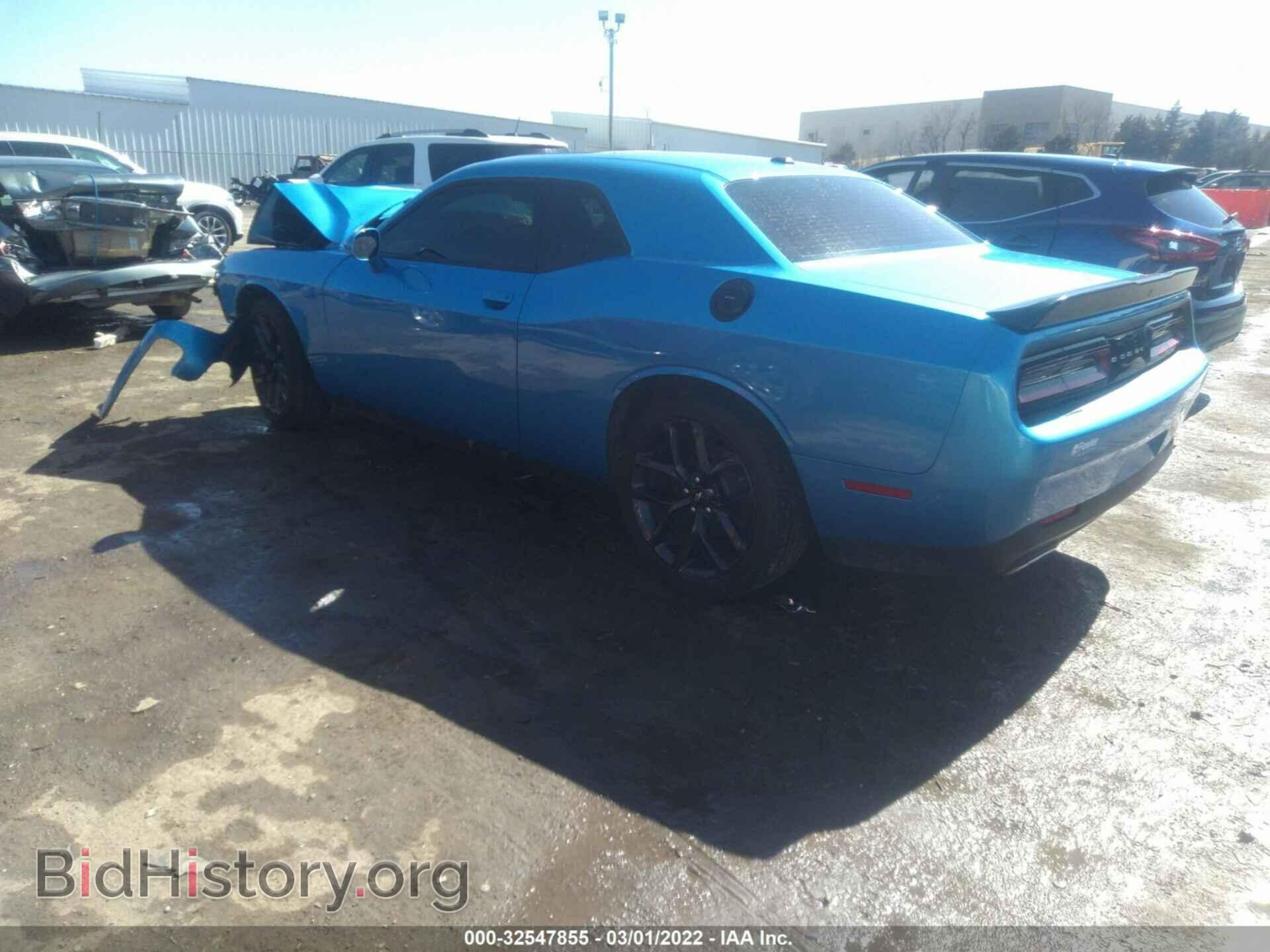 2019 DODGE CHALLENGER - VIN: 2C3CDZAG3KH649733 - Фото 3