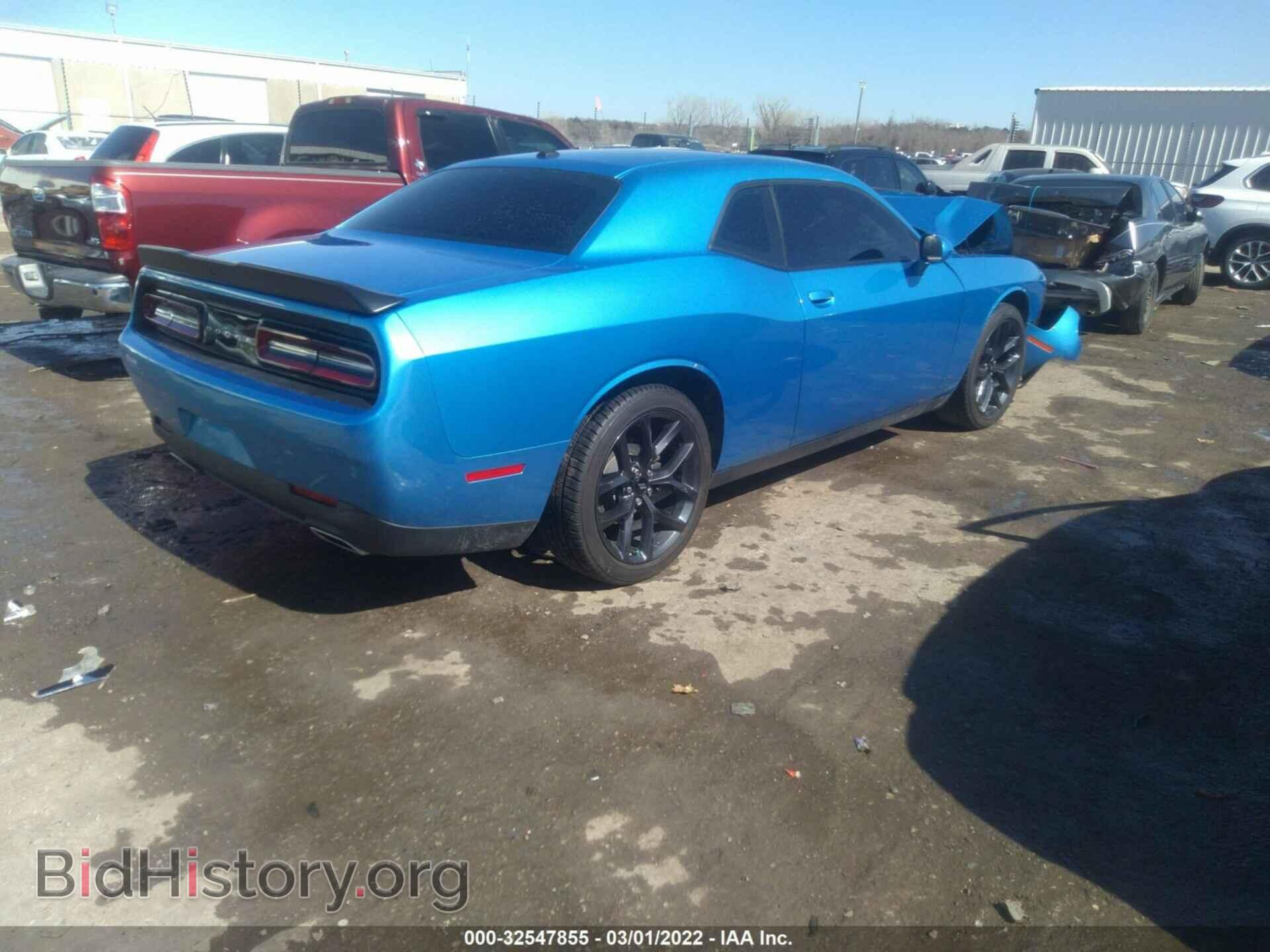 2019 DODGE CHALLENGER - VIN: 2C3CDZAG3KH649733 - Фото 4