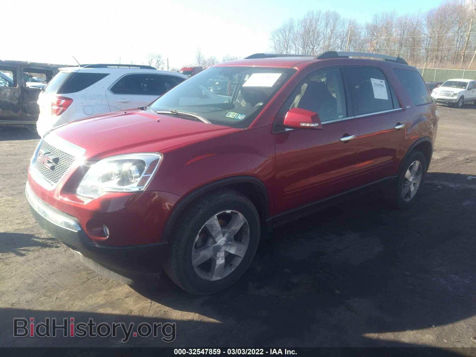 2012 GMC ACADIA - VIN: 1GKKRRED8CJ403161 - Photo 2