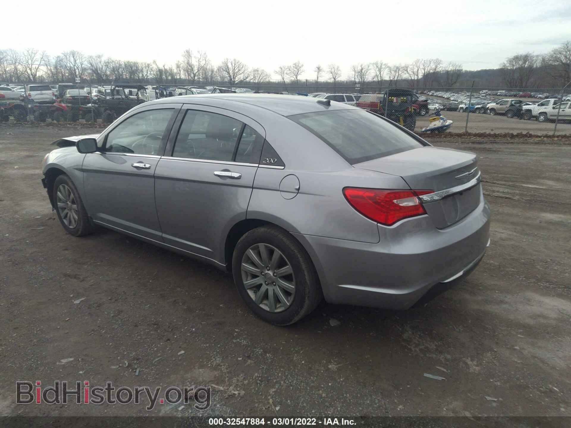 2013 CHRYSLER 200 - VIN: 1C3CCBCG3DN583248 - Фото 3