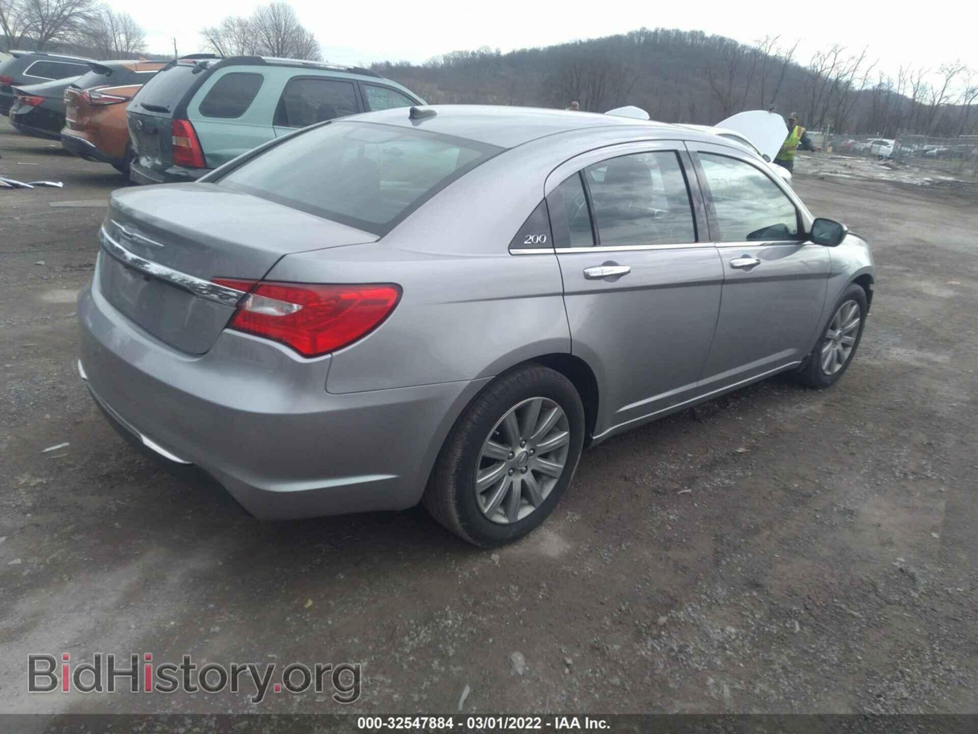 2013 CHRYSLER 200 - VIN: 1C3CCBCG3DN583248 - Фото 4