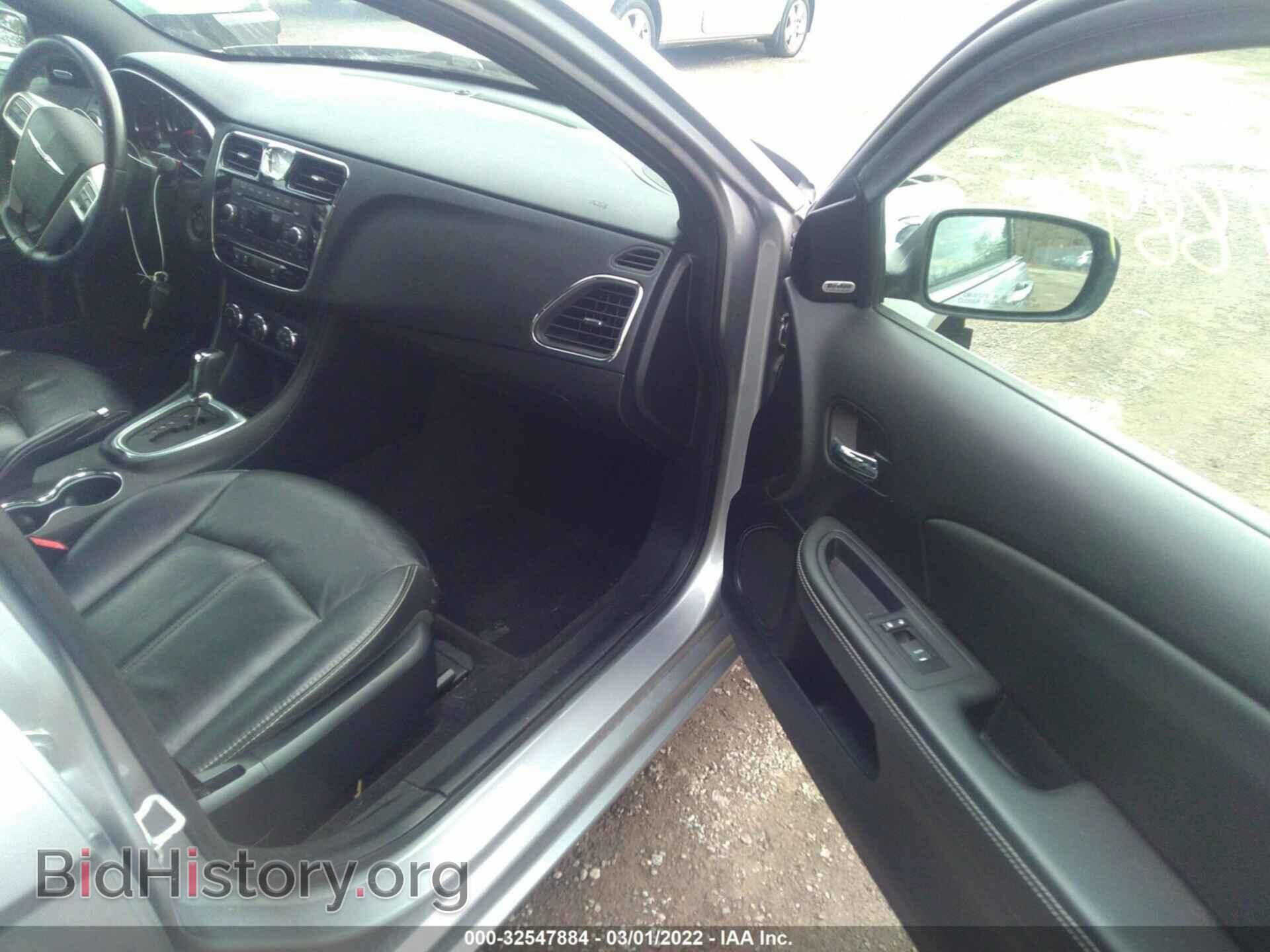 2013 CHRYSLER 200 - VIN: 1C3CCBCG3DN583248 - Фото 5