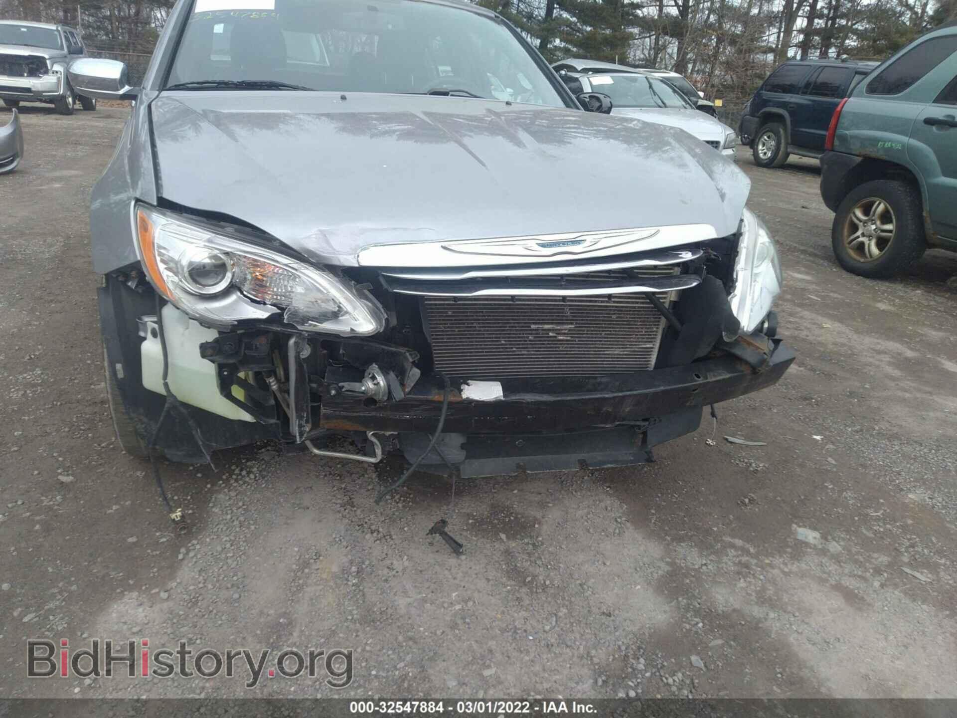 2013 CHRYSLER 200 - VIN: 1C3CCBCG3DN583248 - Фото 6