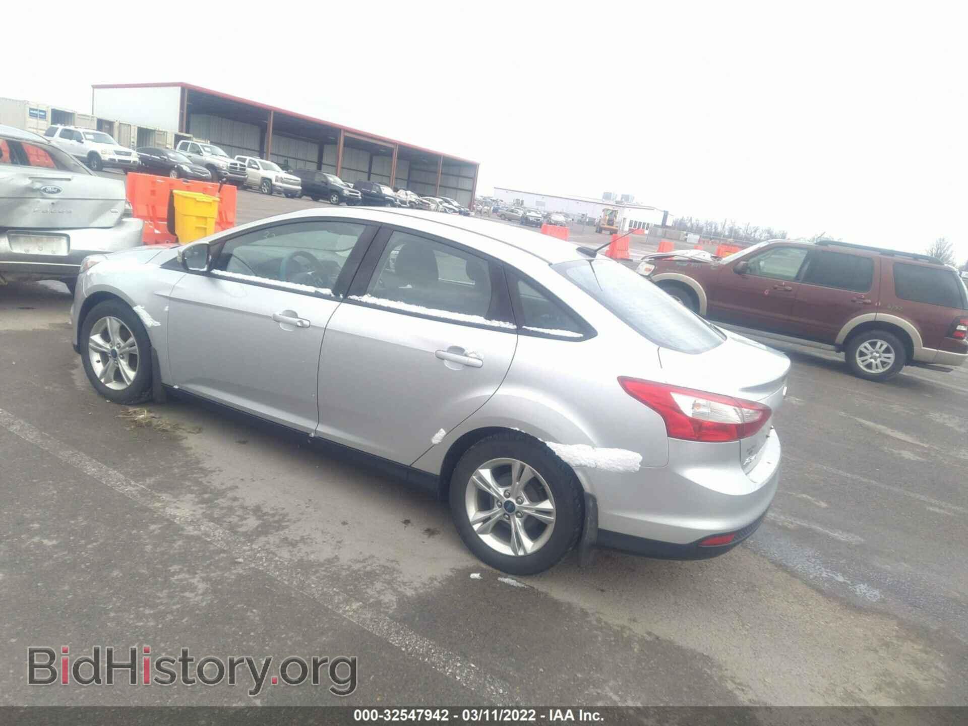 2014 FORD FOCUS - VIN: 1FADP3F2XEL137241 - Фото 3