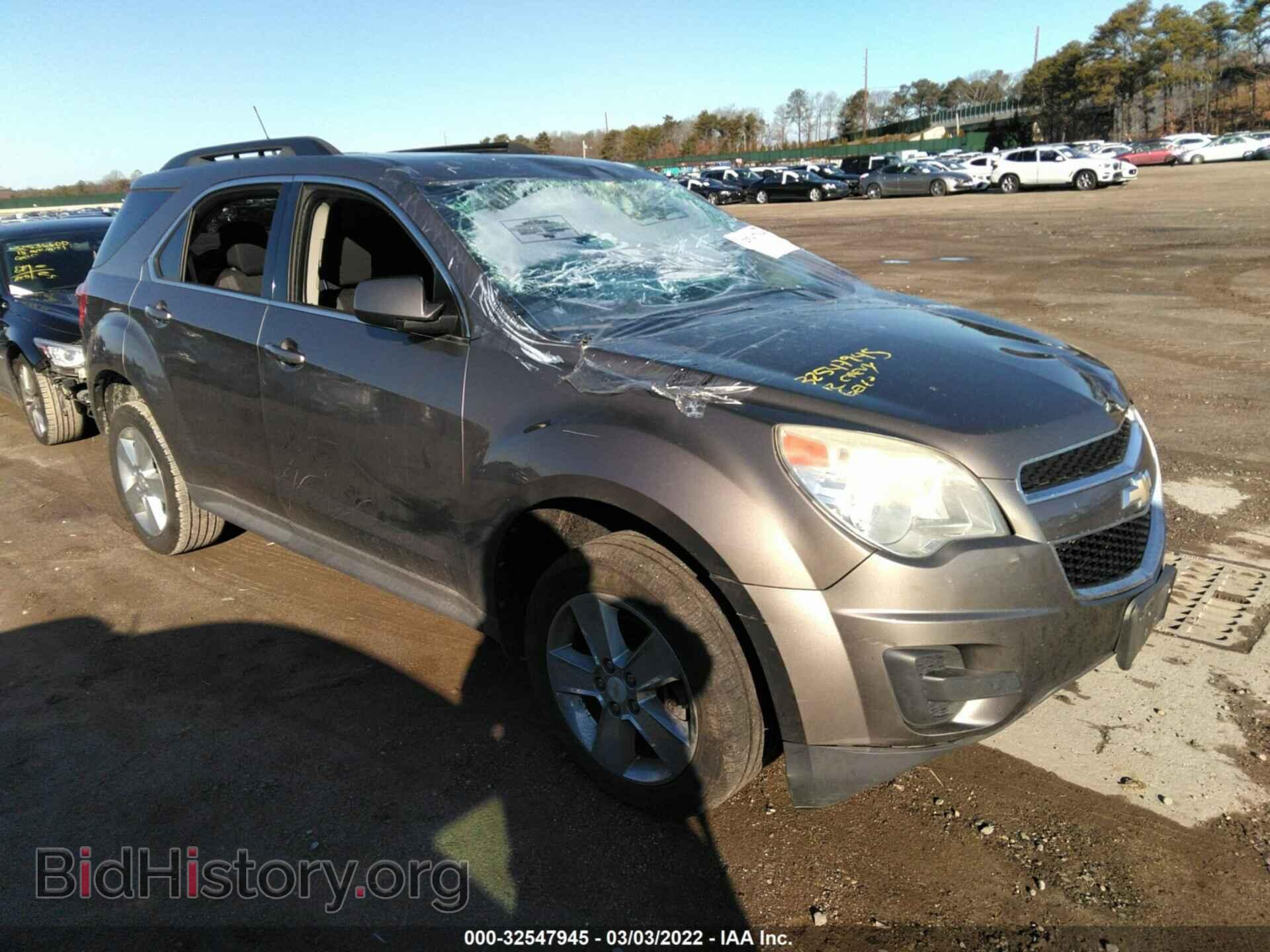 Photo 2GNFLEE59C6302120 - CHEVROLET EQUINOX 2012