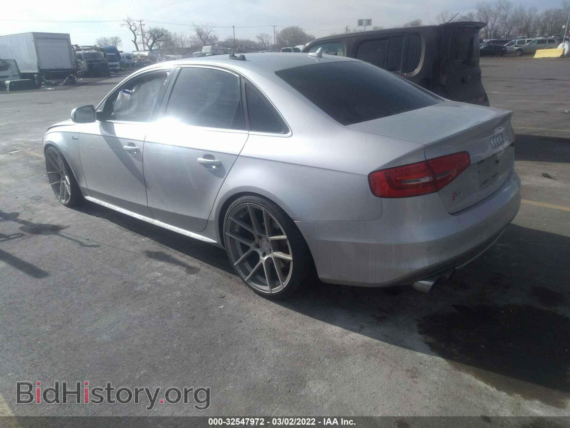2013 AUDI S4 - VIN: WAUBGAFL2DA168716 - Фото 3