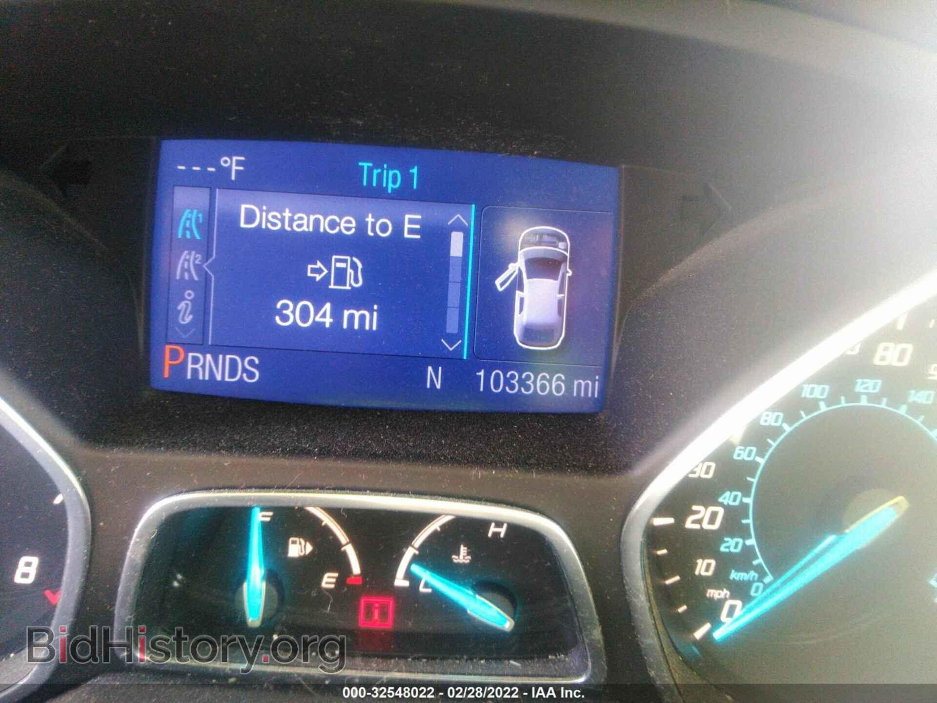 2013 FORD ESCAPE - VIN: 1FMCU0G94DUB22120 - Фото 7