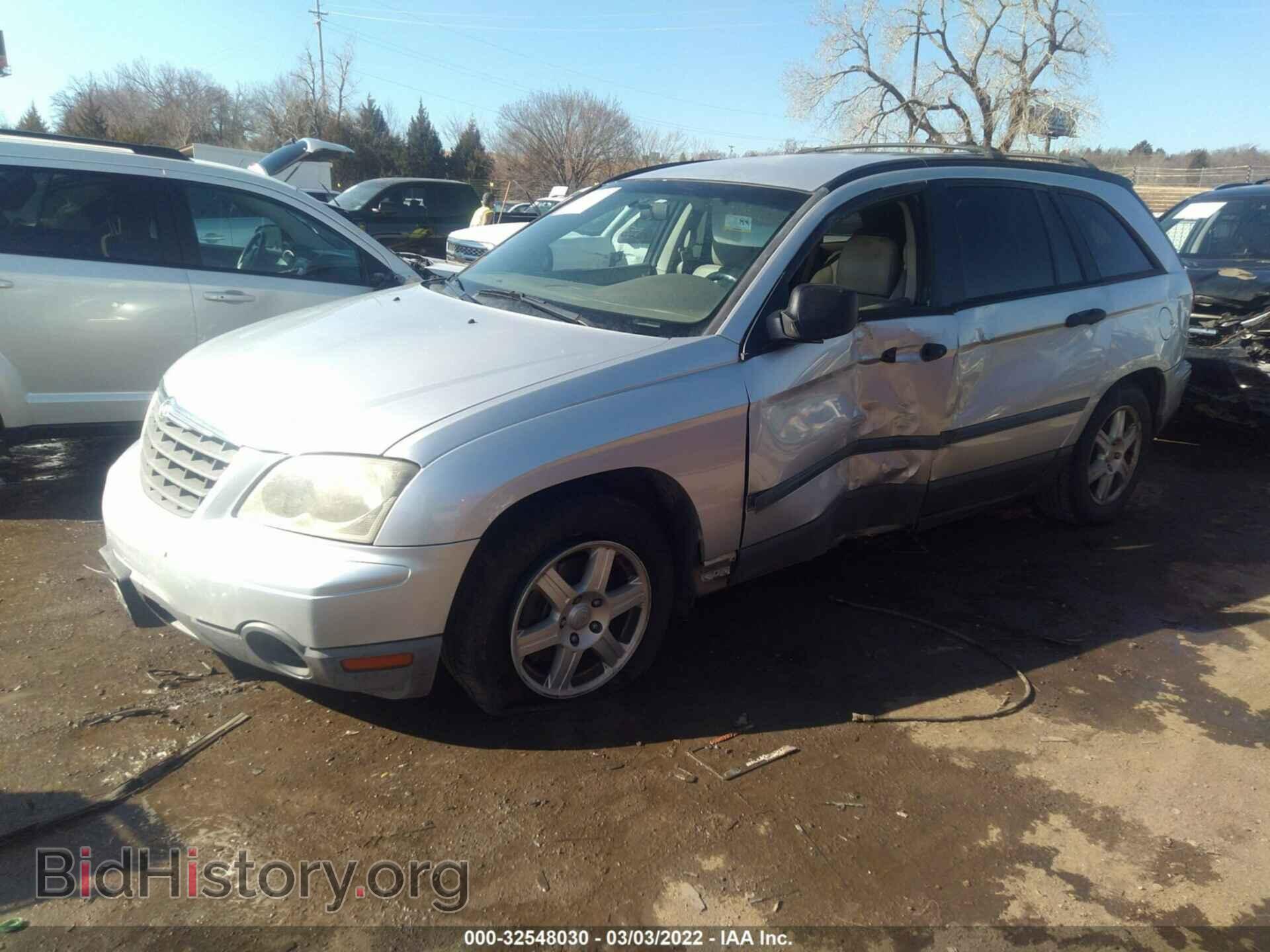 2006 CHRYSLER PACIFICA - VIN: 2A4GM48456R908423 - Фото 2