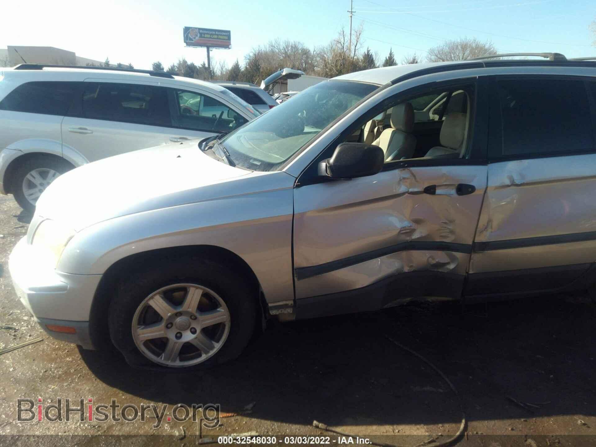 2006 CHRYSLER PACIFICA - VIN: 2A4GM48456R908423 - Фото 6