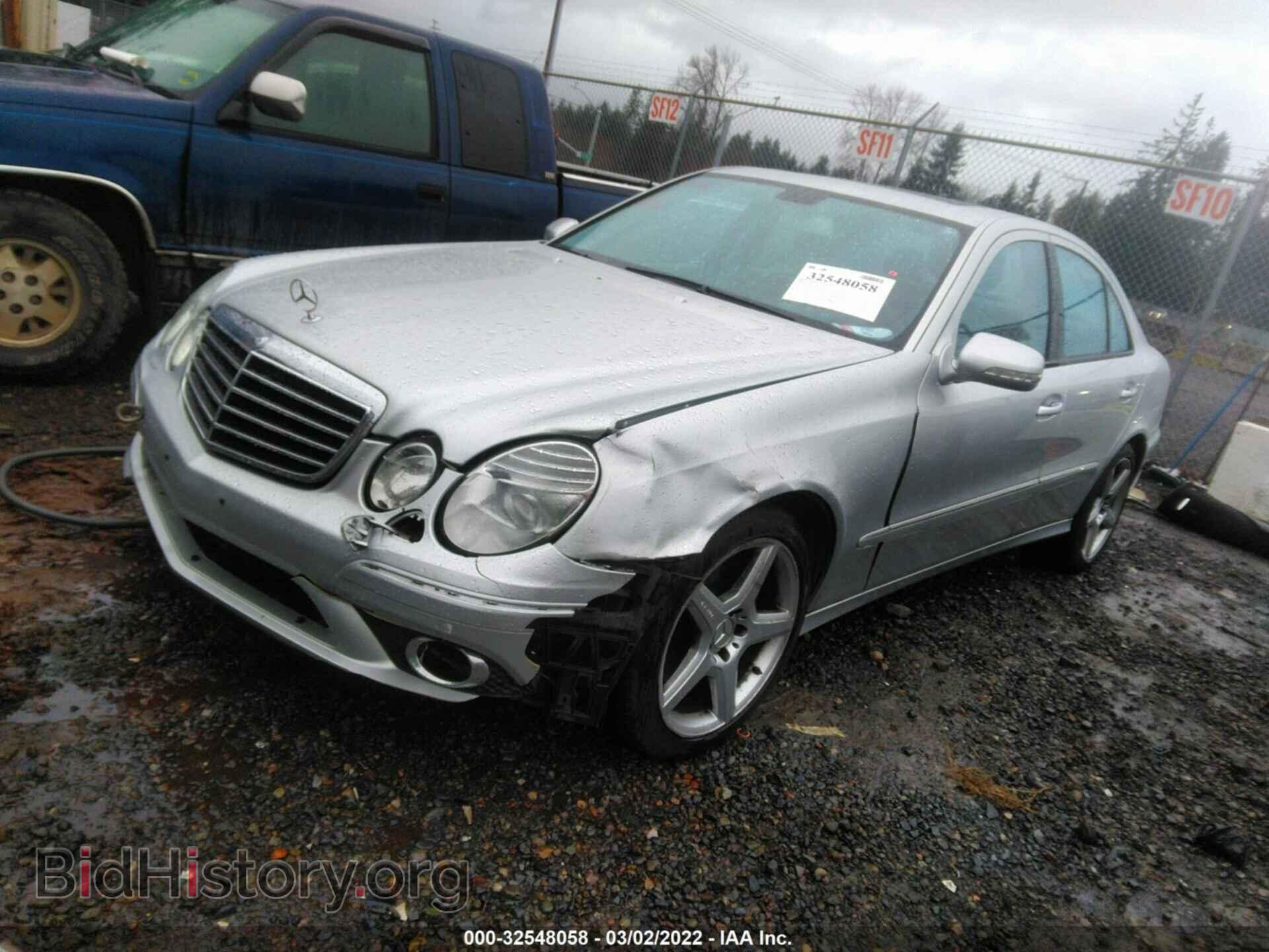 2009 MERCEDES-BENZ E-CLASS - VIN: WDBUF87X49B438389 - Фото 2