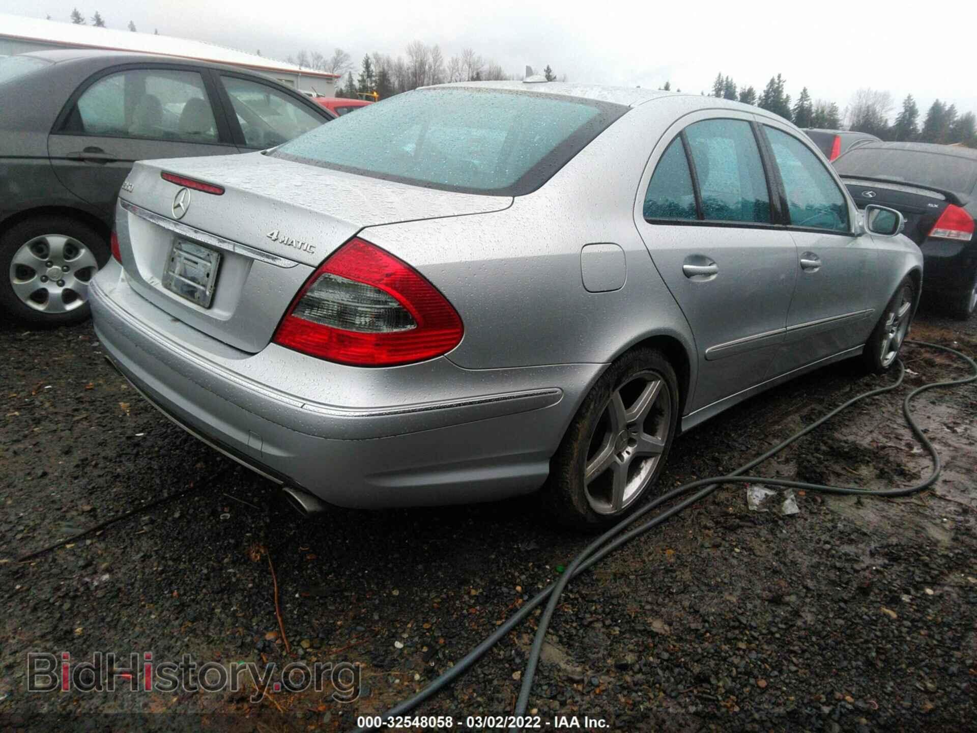 2009 MERCEDES-BENZ E-CLASS - VIN: WDBUF87X49B438389 - Фото 4