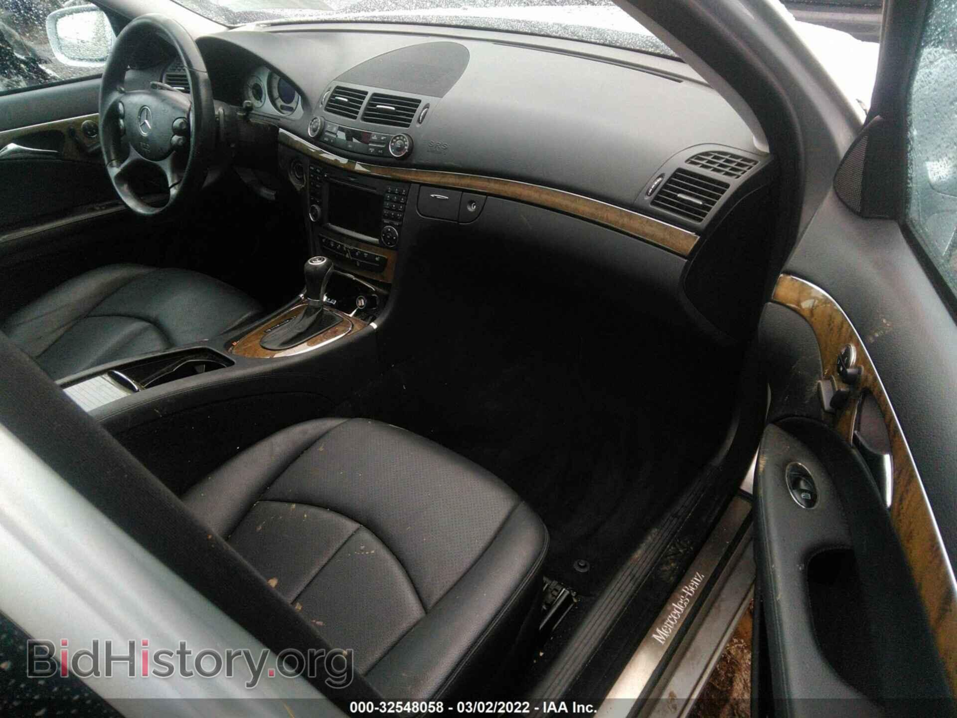 2009 MERCEDES-BENZ E-CLASS - VIN: WDBUF87X49B438389 - Фото 5