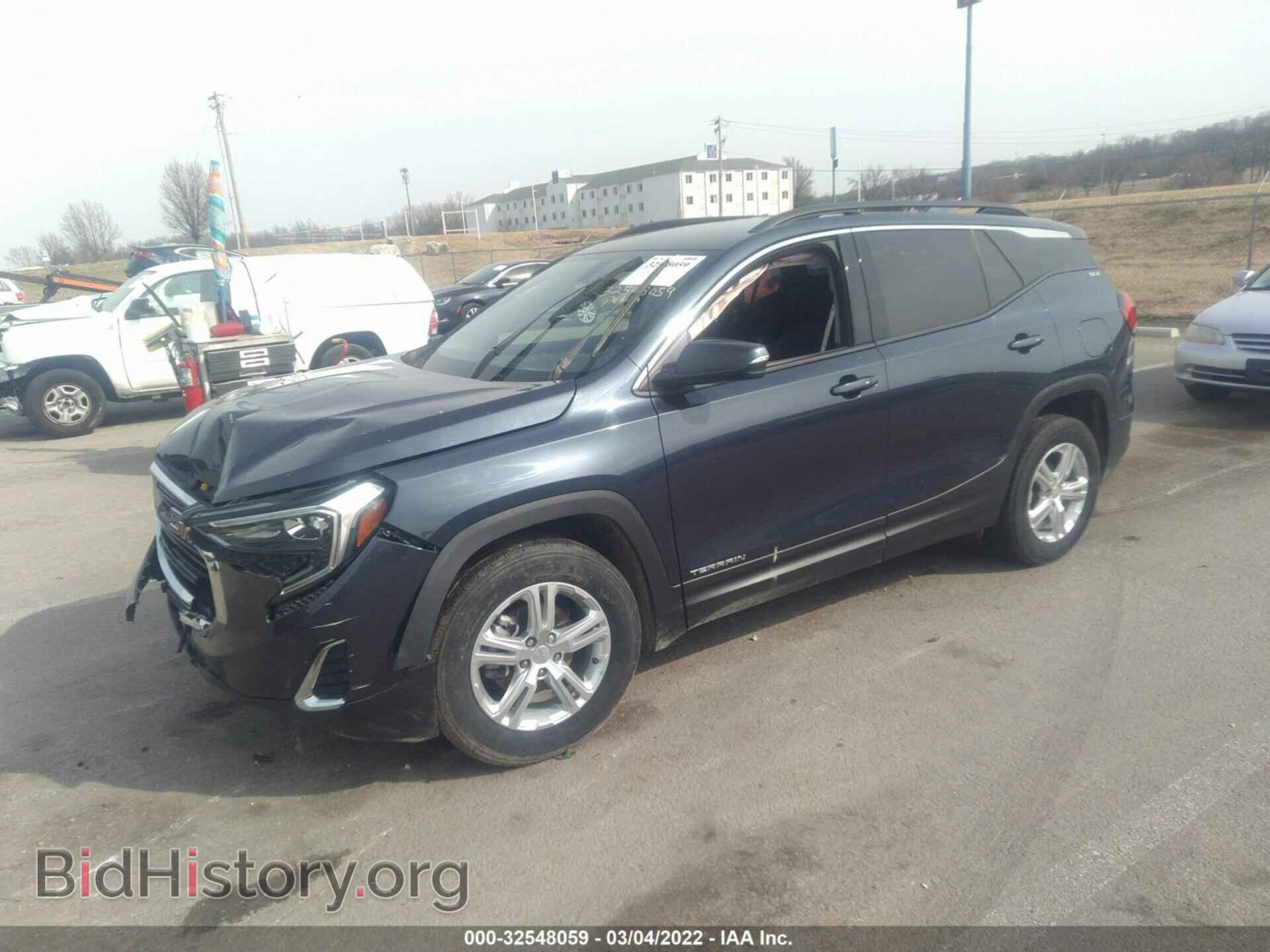 2018 GMC TERRAIN - VIN: 3GKALMEVXJL389942 - Фото 2