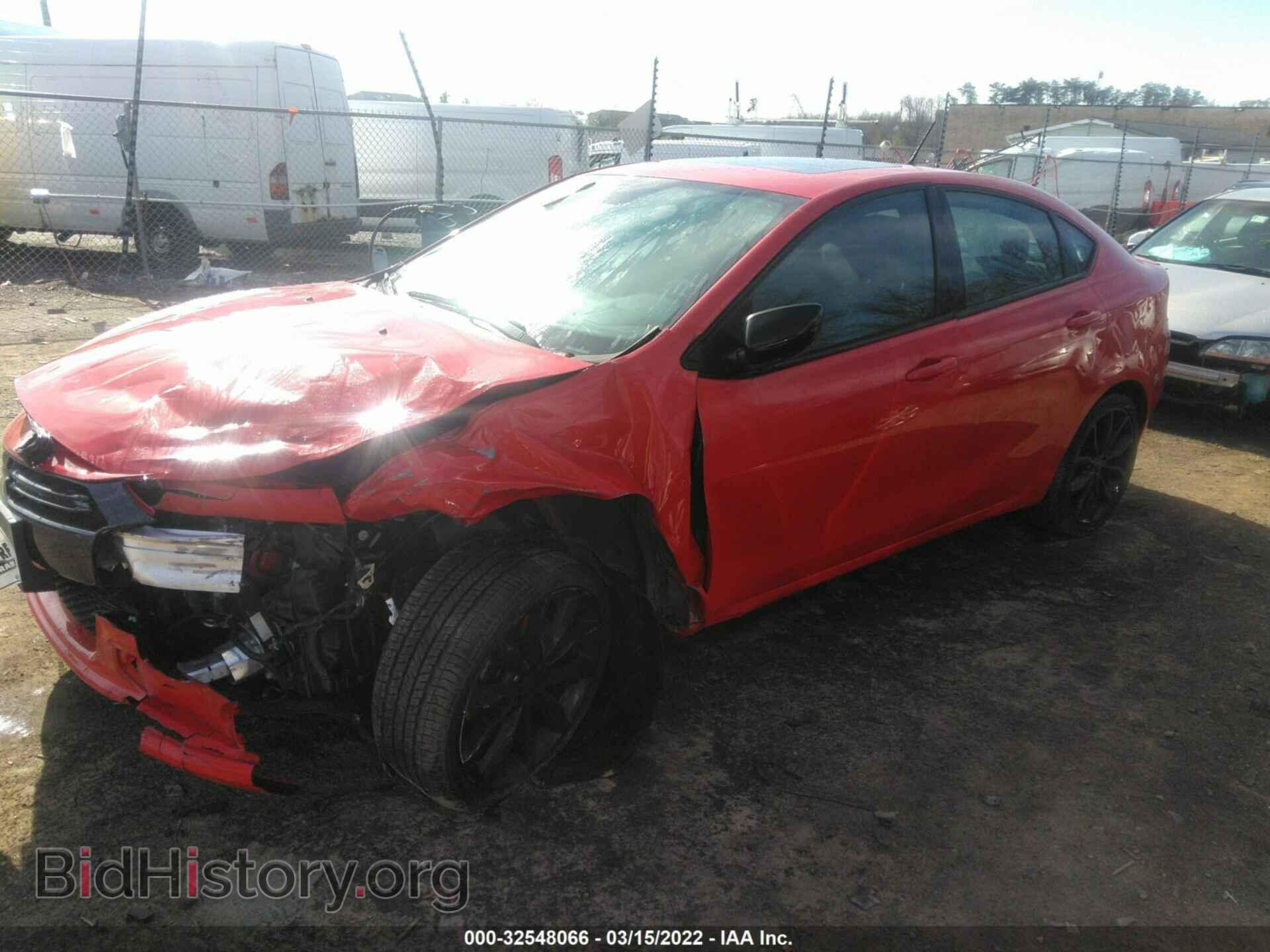 2016 DODGE DART - VIN: 1C3CDFFA3GD818463 - Фото 2