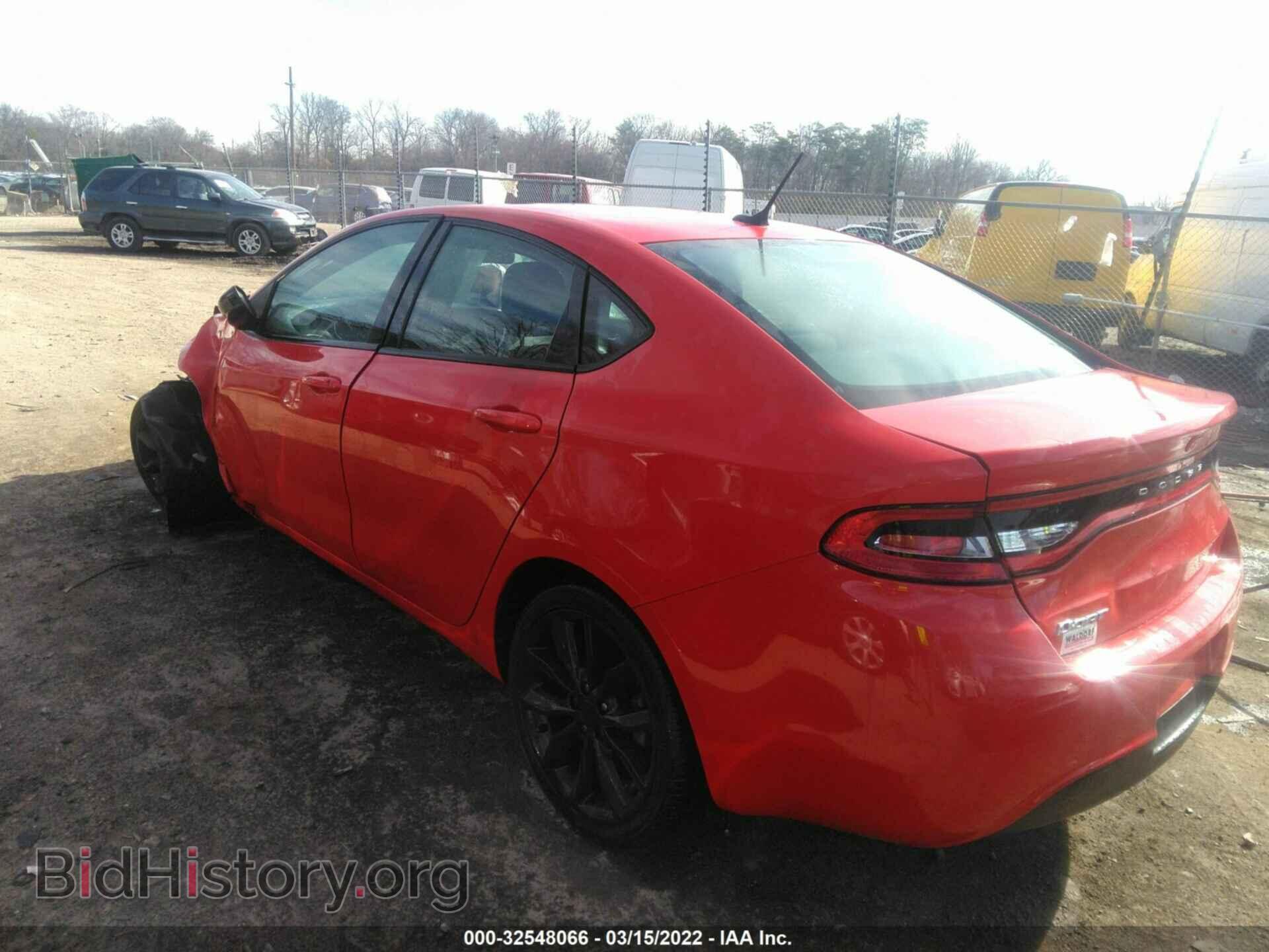 2016 DODGE DART - VIN: 1C3CDFFA3GD818463 - Фото 3