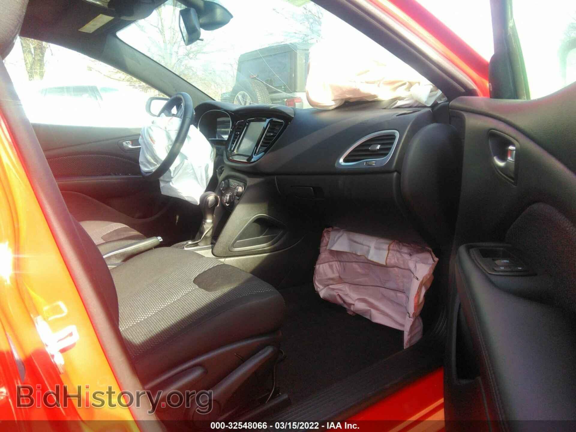2016 DODGE DART - VIN: 1C3CDFFA3GD818463 - Фото 5