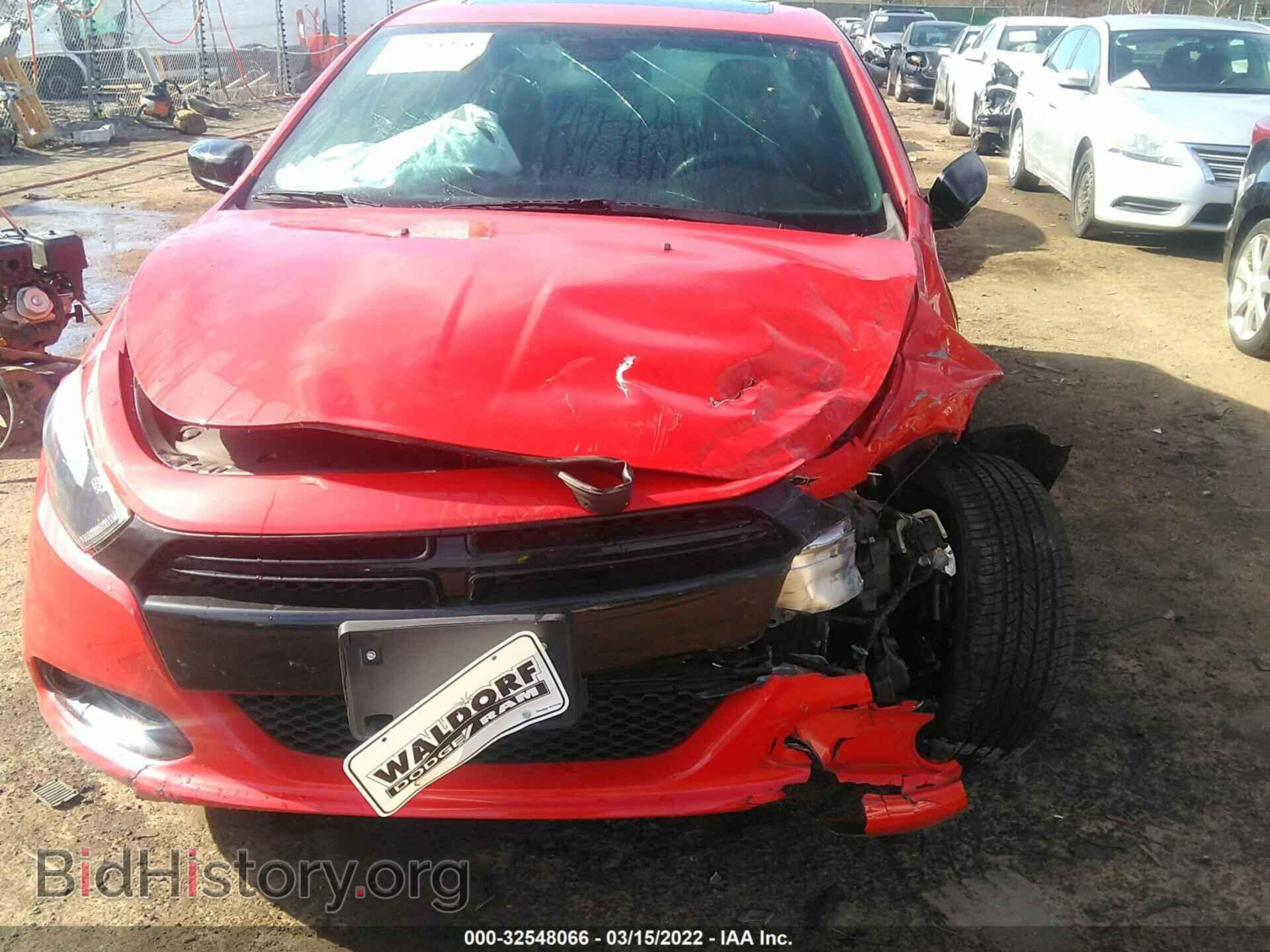 2016 DODGE DART - VIN: 1C3CDFFA3GD818463 - Фото 6